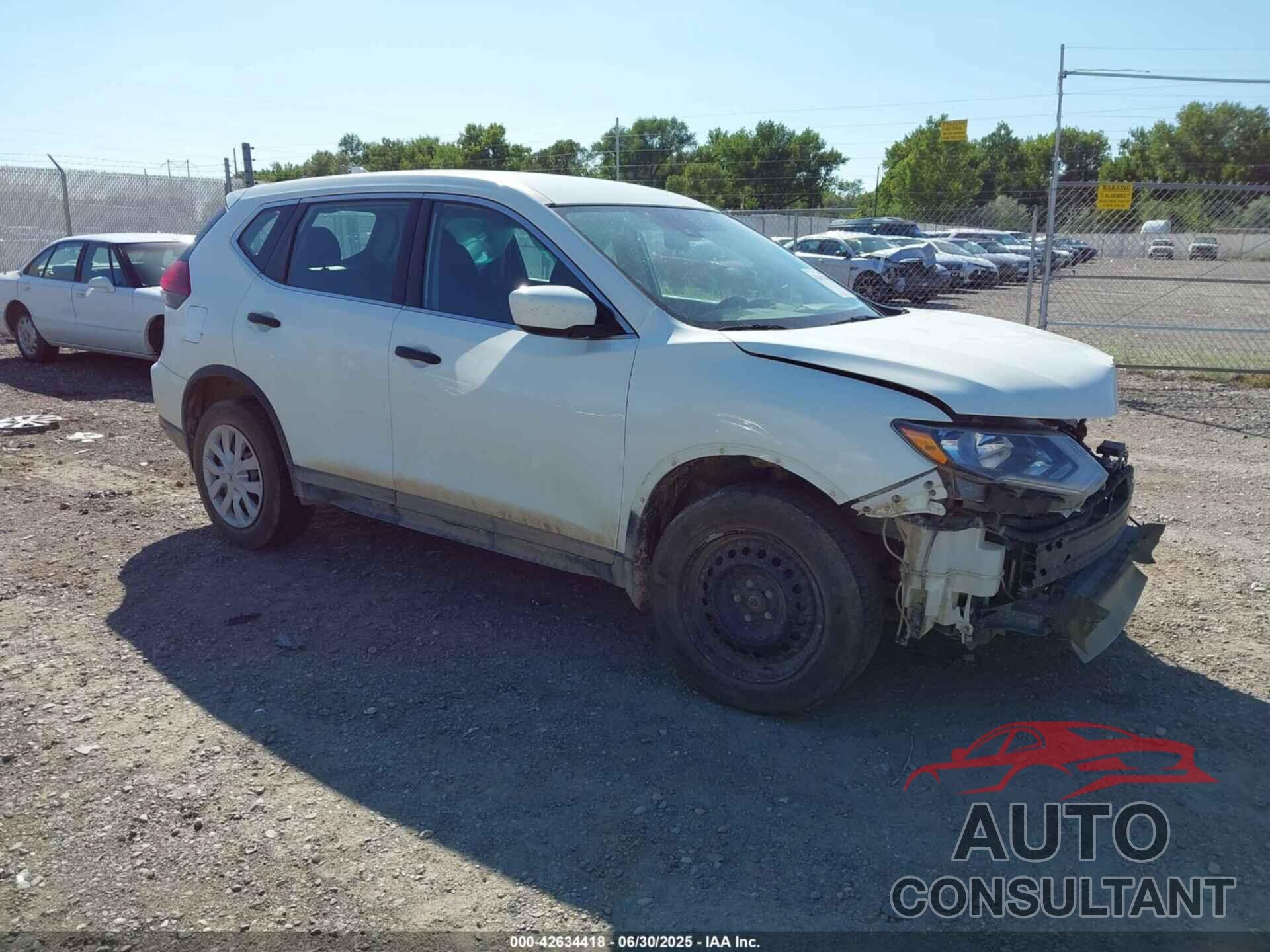 NISSAN ROGUE 2020 - 5N1AT2MV6LC786530