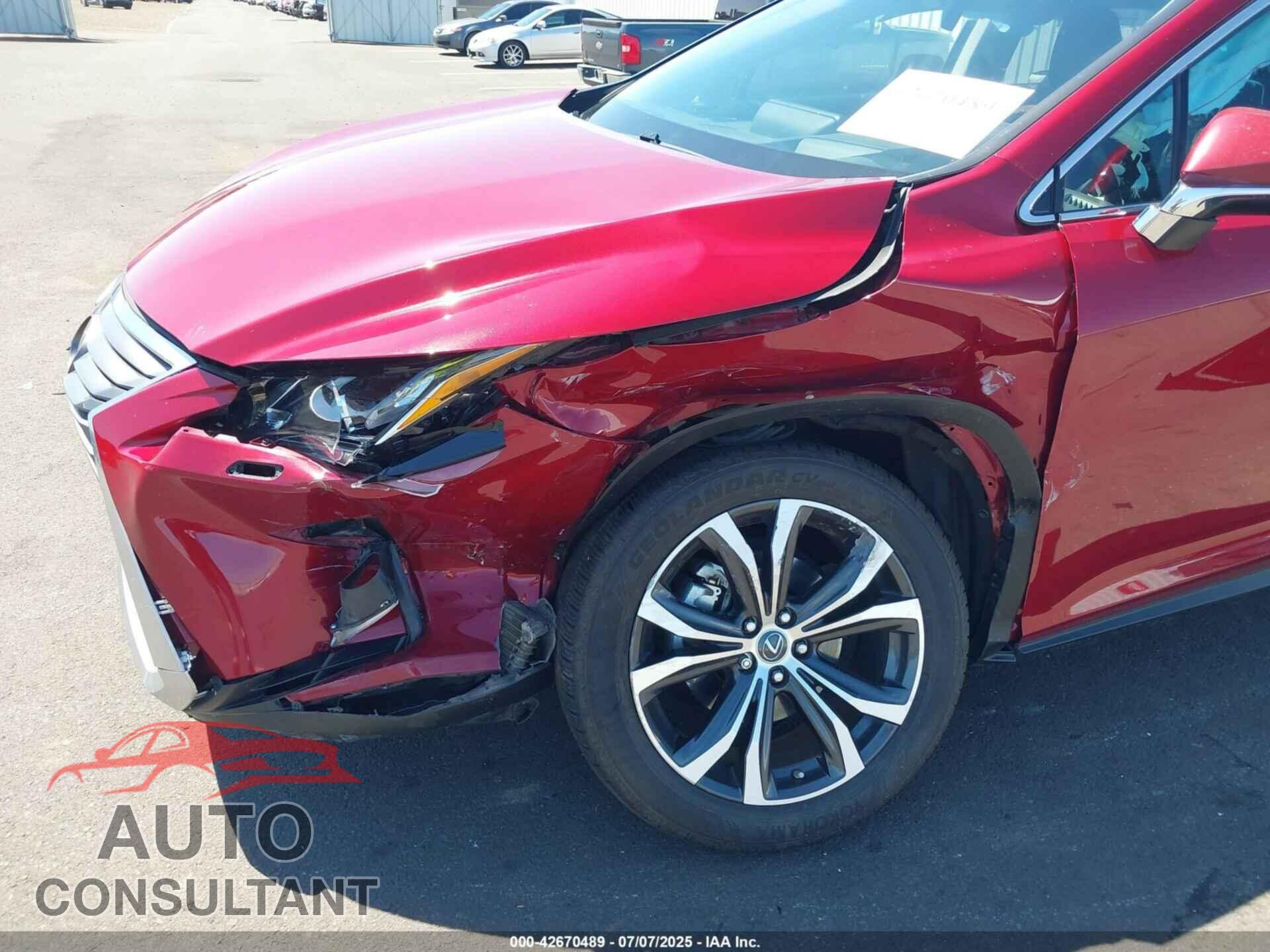 LEXUS RX 350 2019 - 2T2BZMCA4KC206078