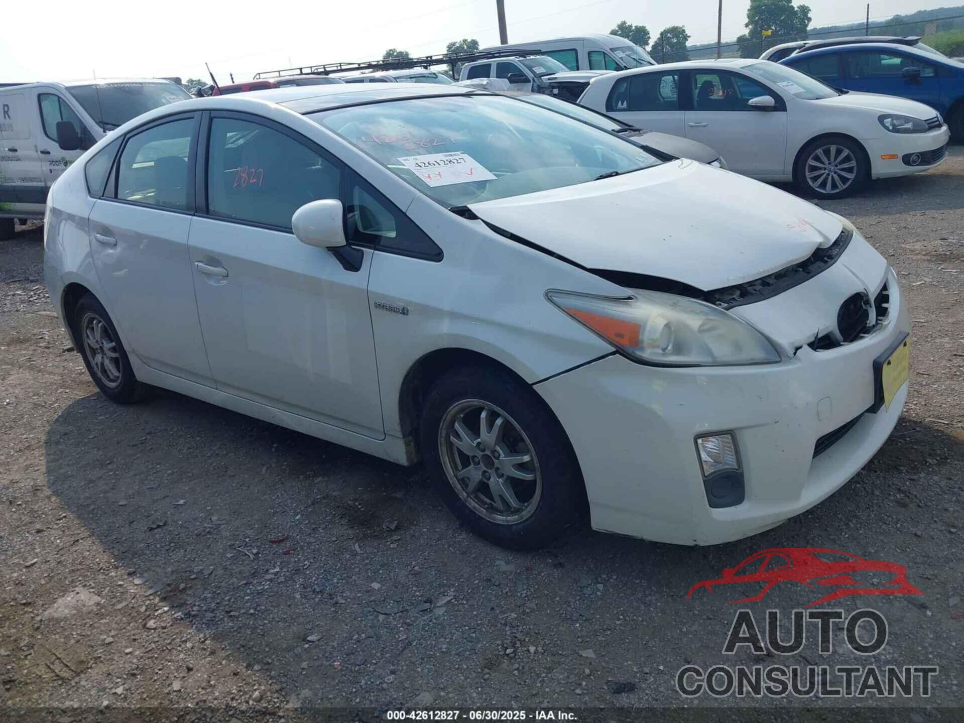 TOYOTA PRIUS 2010 - JTDKN3DU7A0052641
