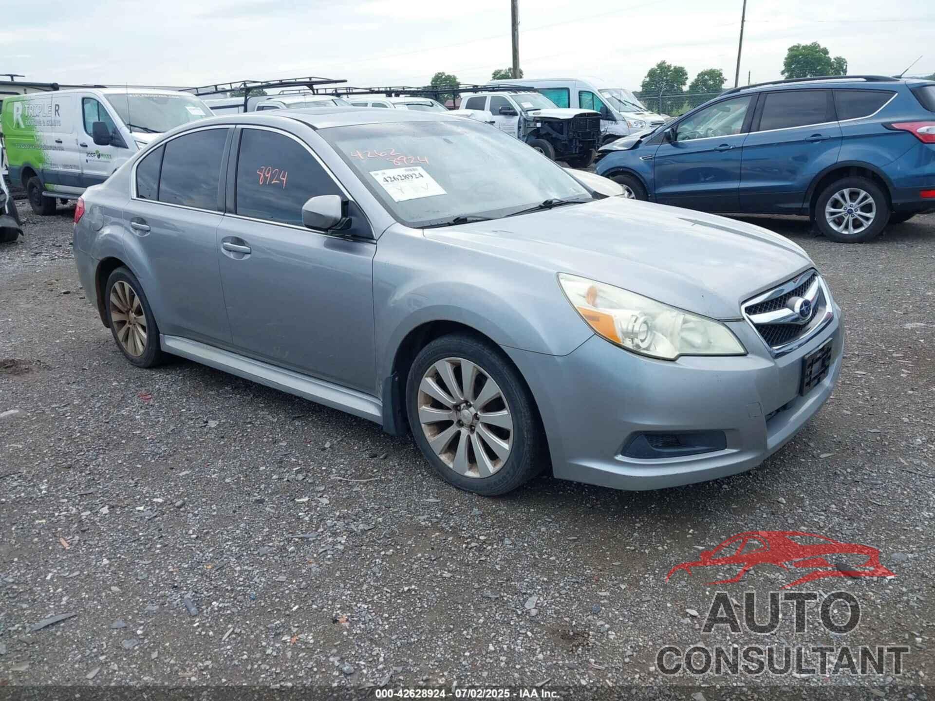 SUBARU LEGACY 2011 - 4S3BMBK61B3236118