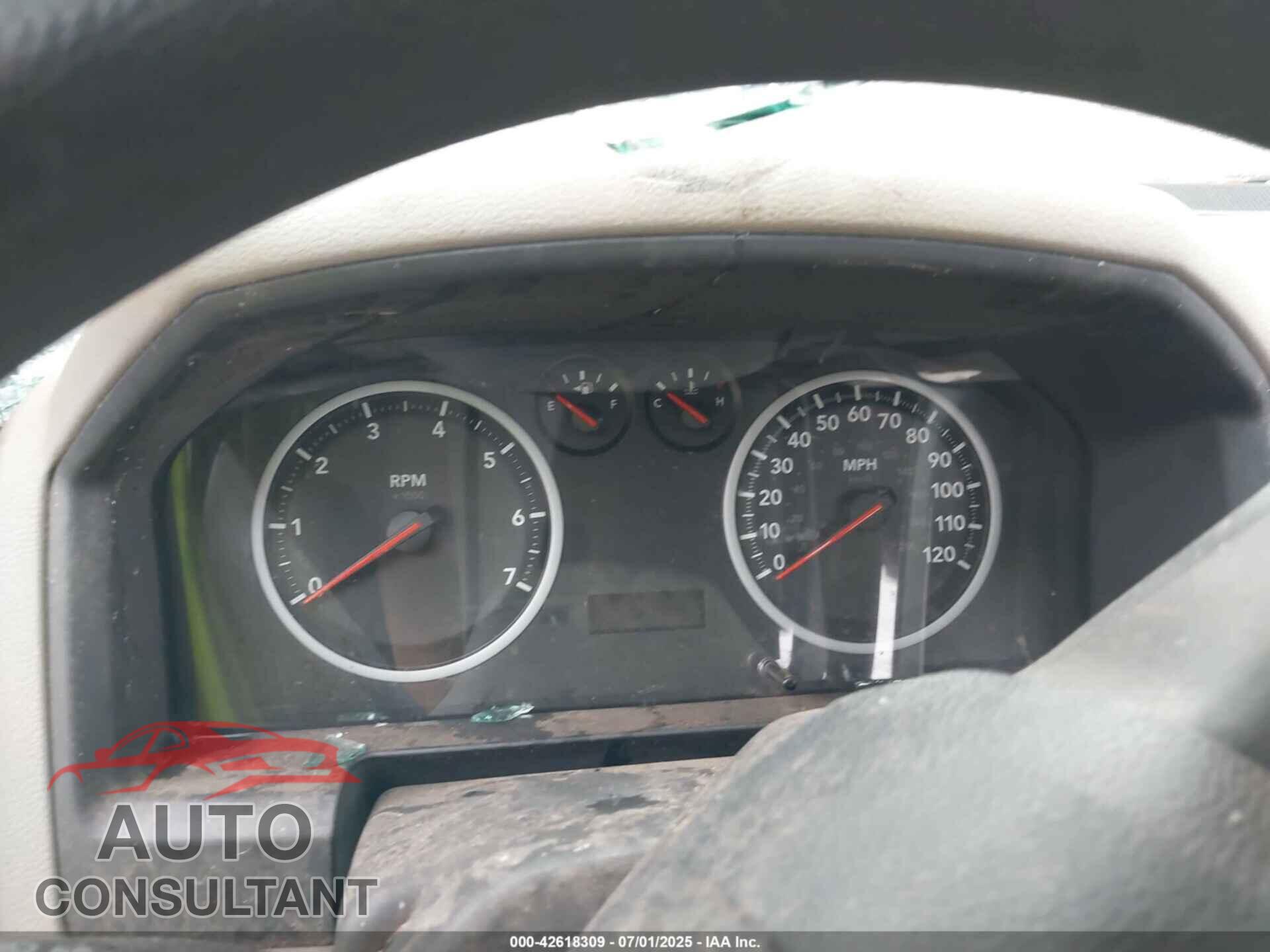 DODGE RAM 2500 2010 - 3D7TP2CTXAG112401