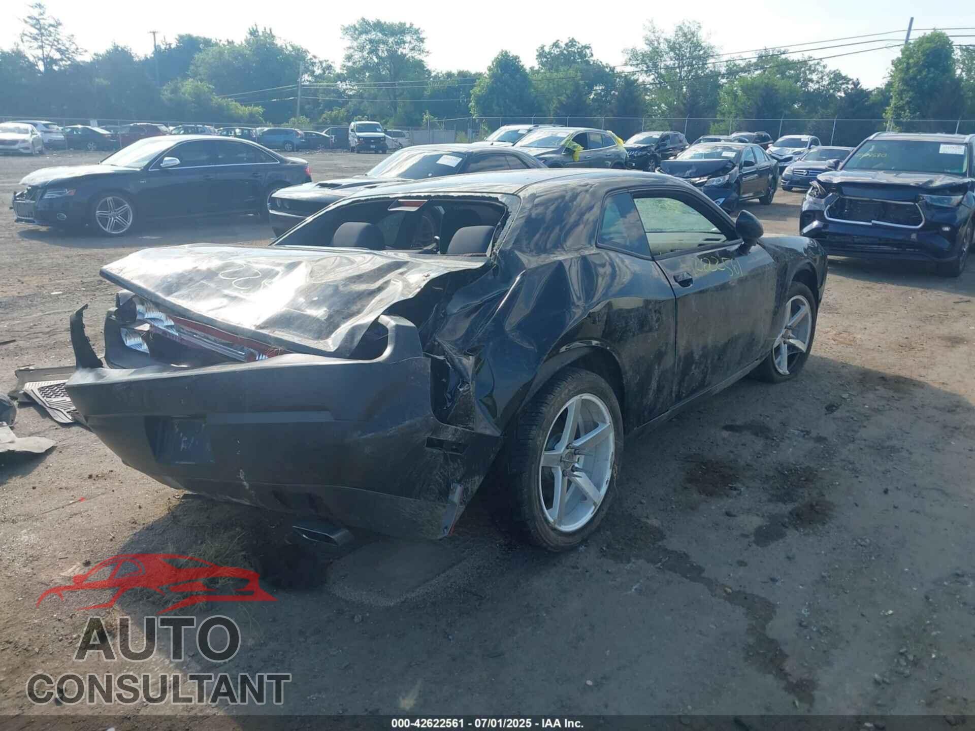 DODGE CHALLENGER 2013 - 2C3CDYAG5DH628055