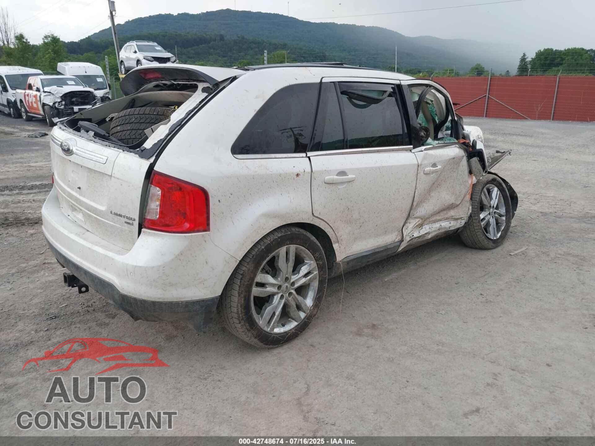 FORD EDGE 2014 - 2FMDK4KC1EBA01377