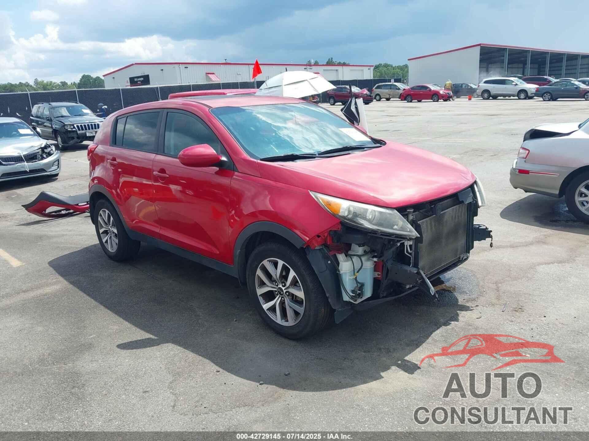 KIA SPORTAGE 2015 - KNDPB3AC2F7718751