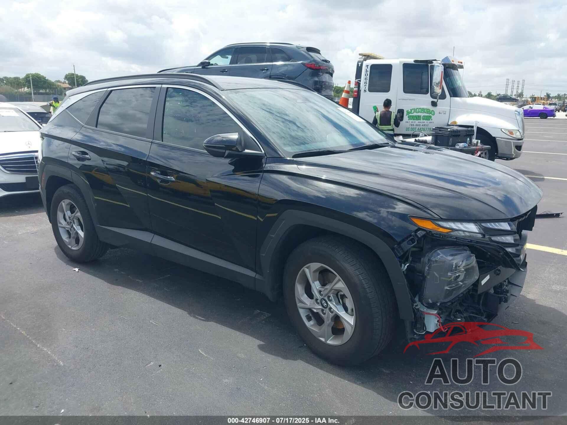 HYUNDAI TUCSON 2023 - KM8JB3AE4PU242847