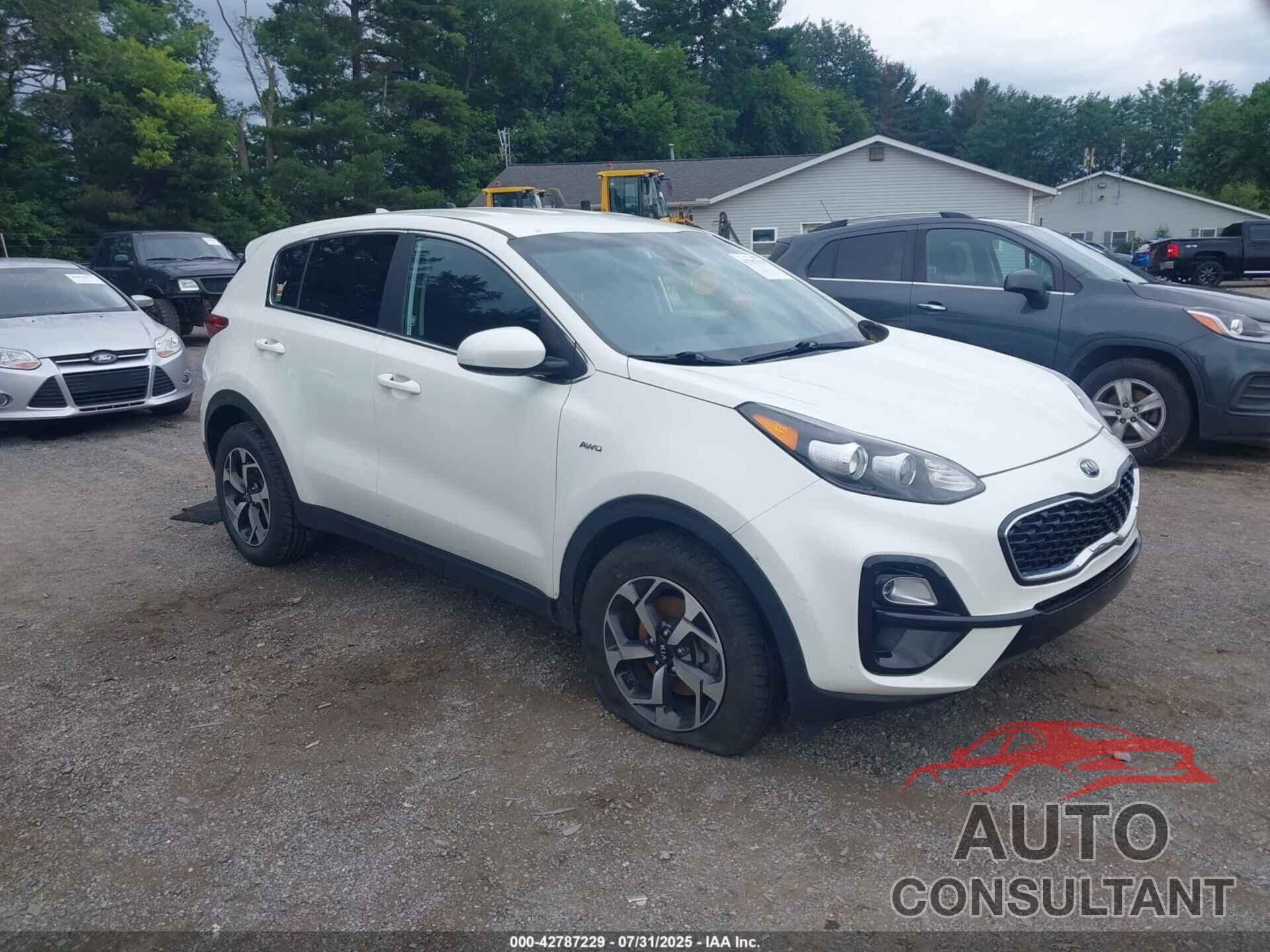 KIA SPORTAGE 2022 - KNDPMCAC6N7018143