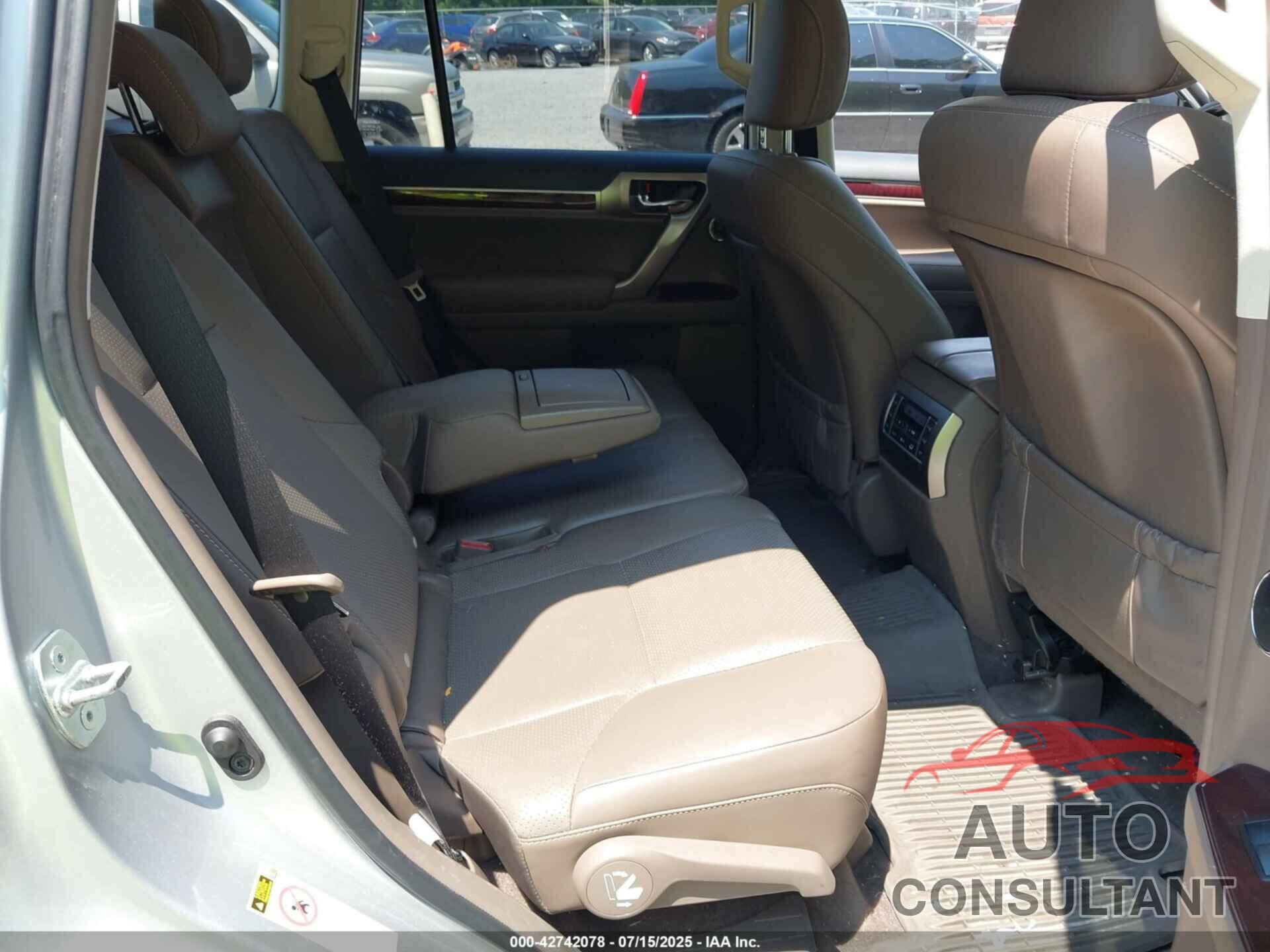 LEXUS GX 460 2019 - JTJJM7FX4K5229760
