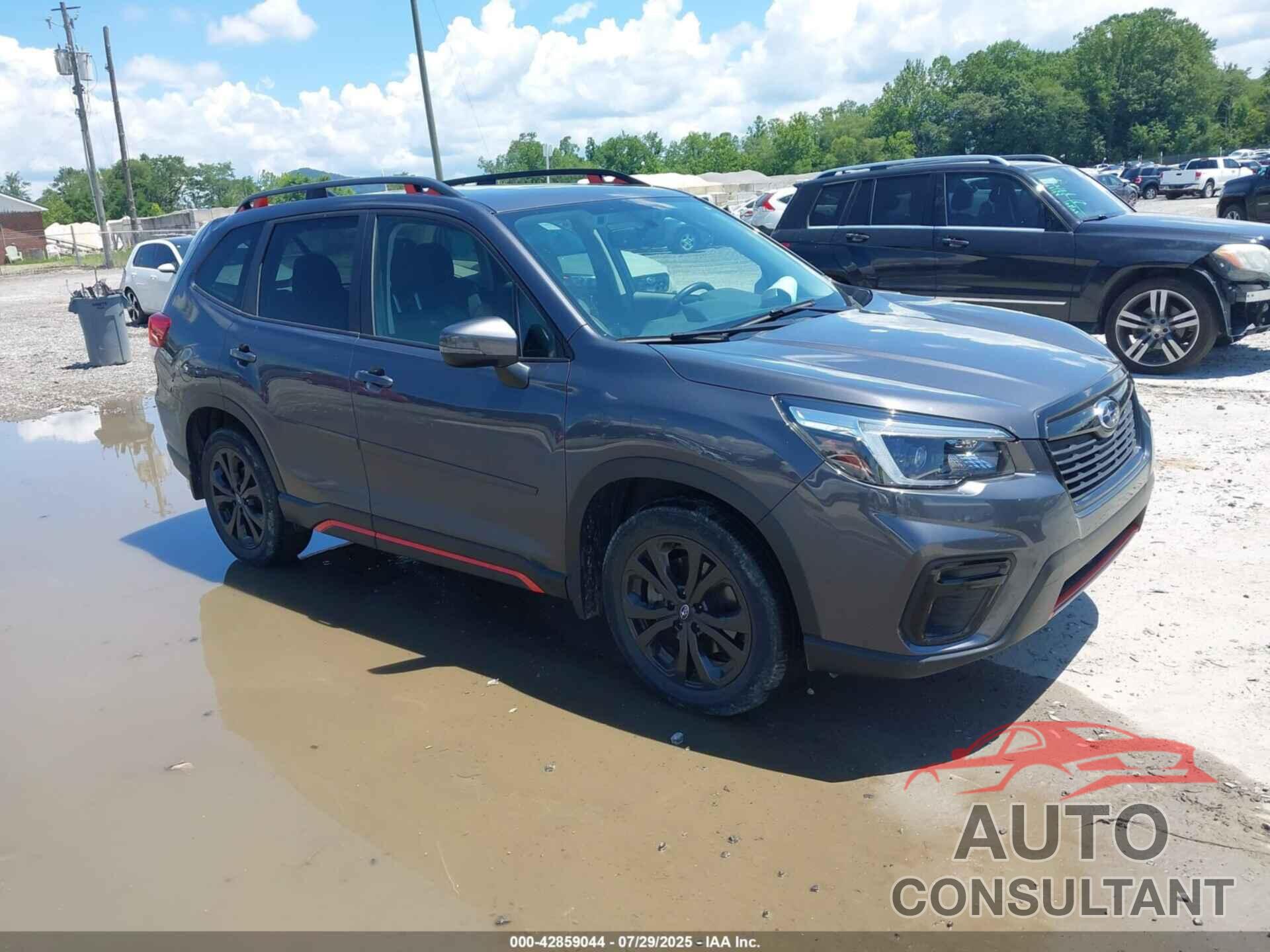 SUBARU FORESTER 2021 - JF2SKARC3MH508168