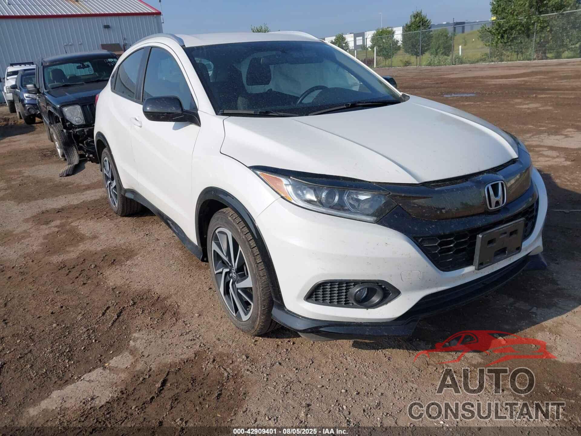 HONDA HR-V 2020 - 3CZRU6H19LM737186