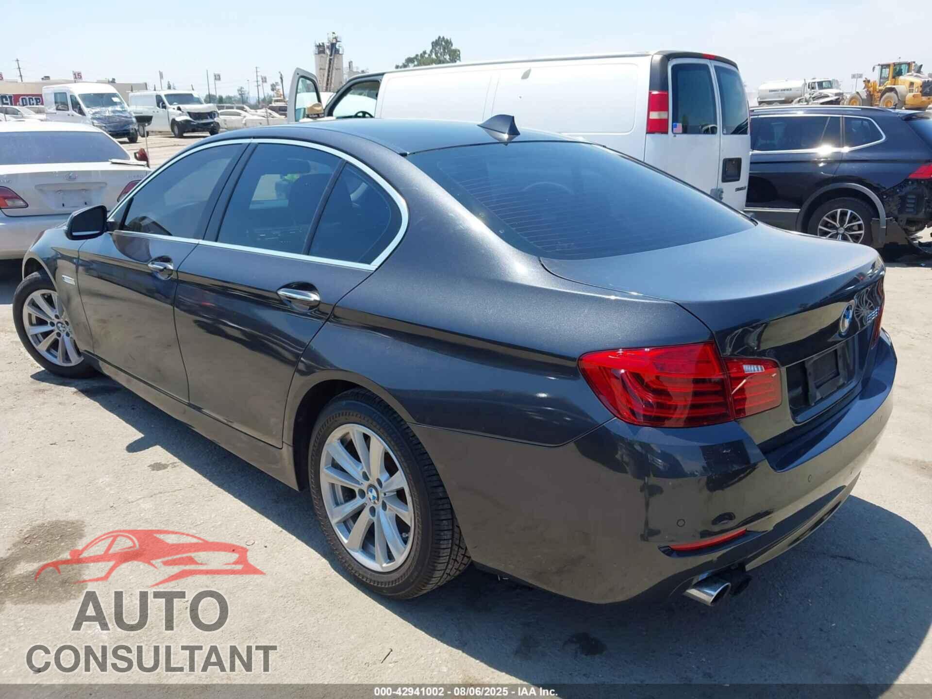 BMW 528I 2014 - WBA5A5C54ED509948