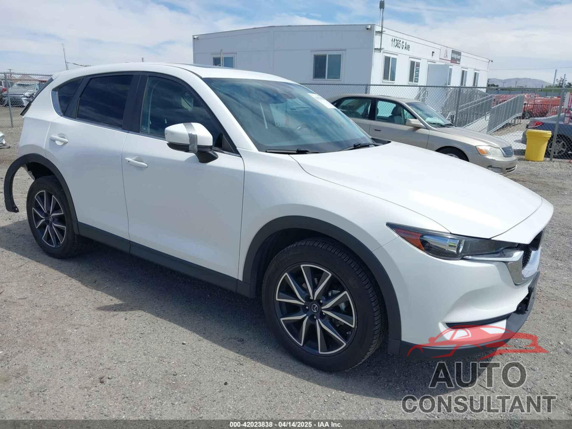 MAZDA CX-5 2018 - JM3KFACM3J0381122