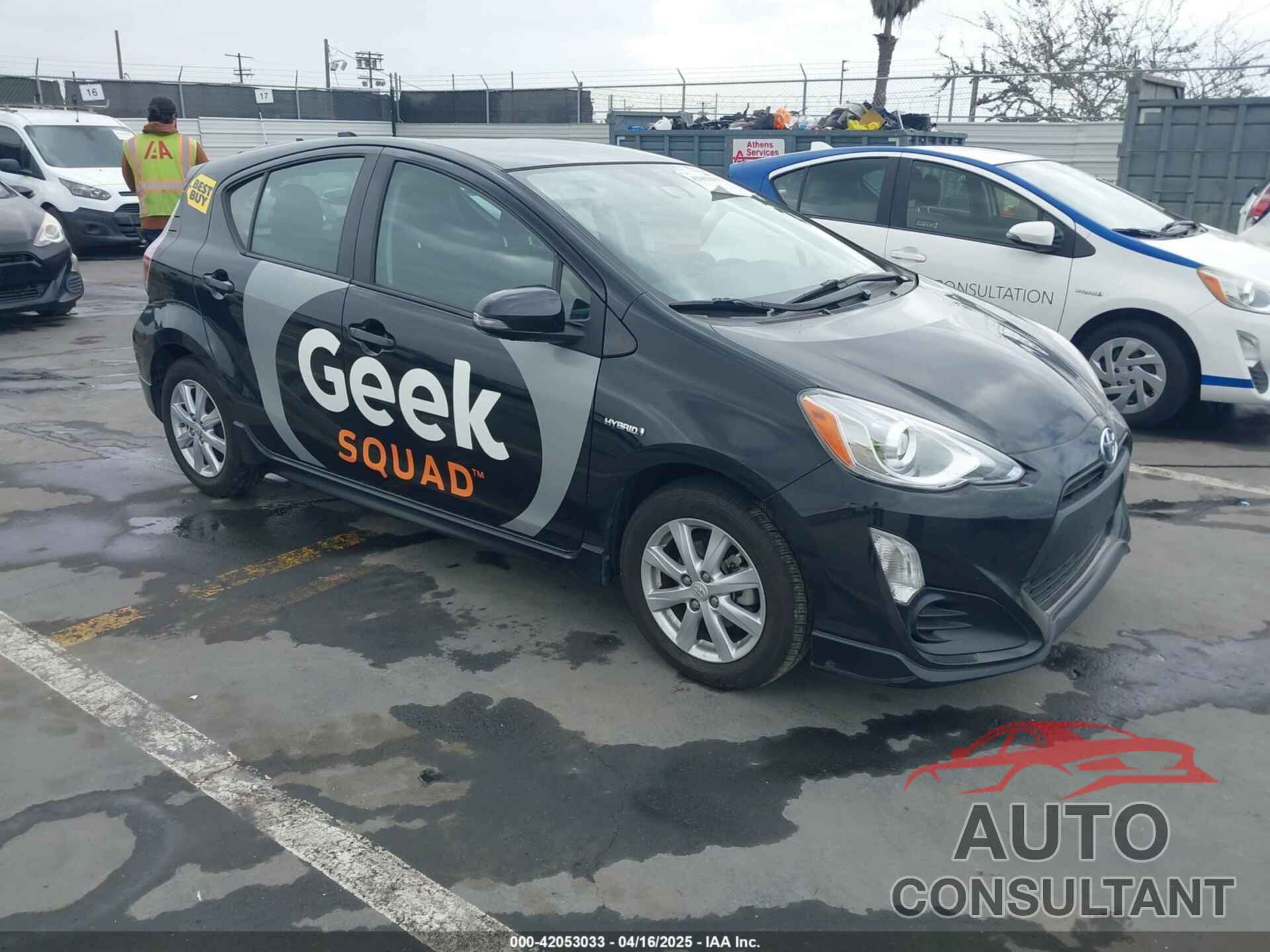TOYOTA PRIUS C 2017 - JTDKDTB37H1596977