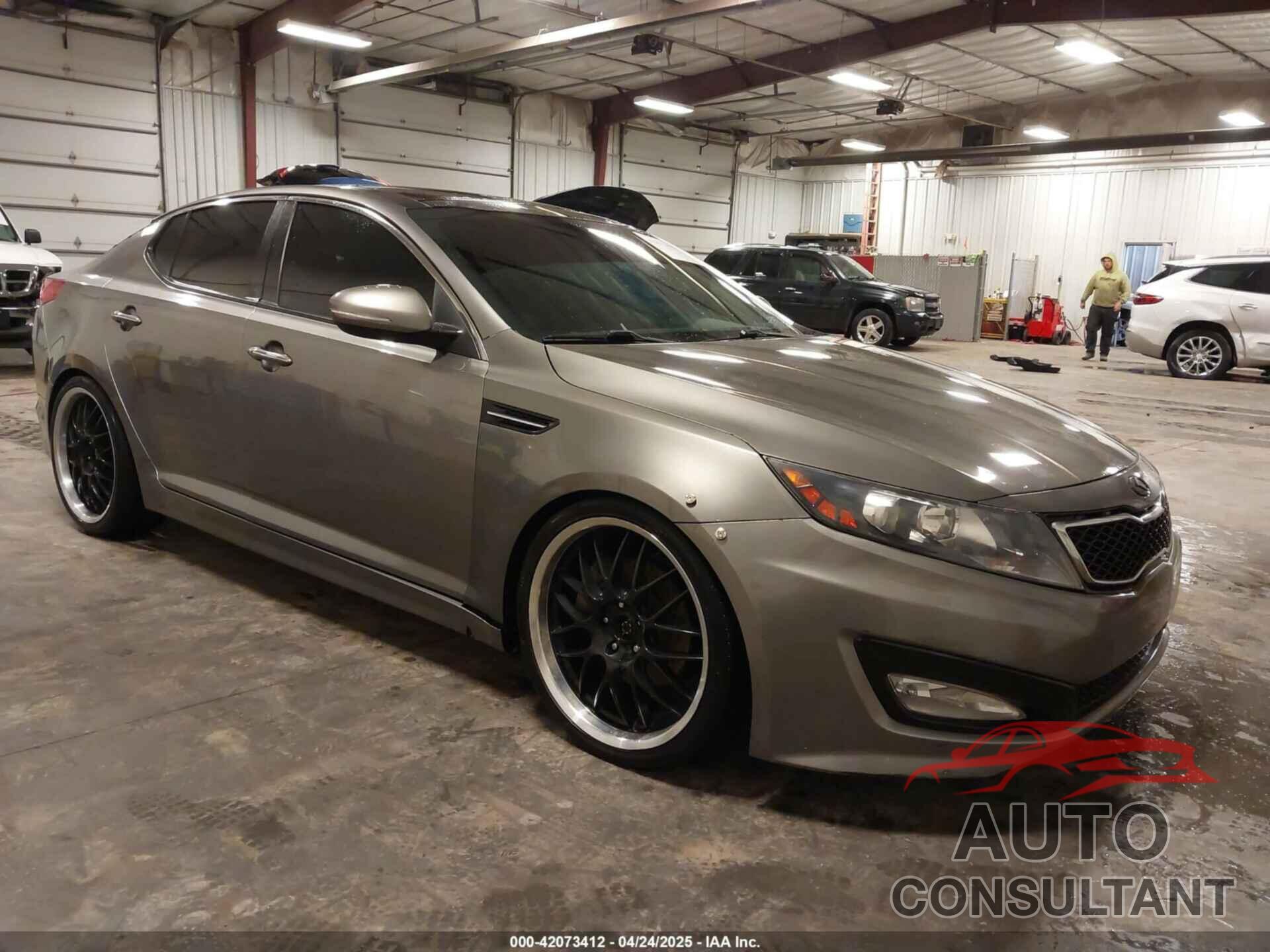 KIA OPTIMA 2012 - 5XXGR4A68CG046791