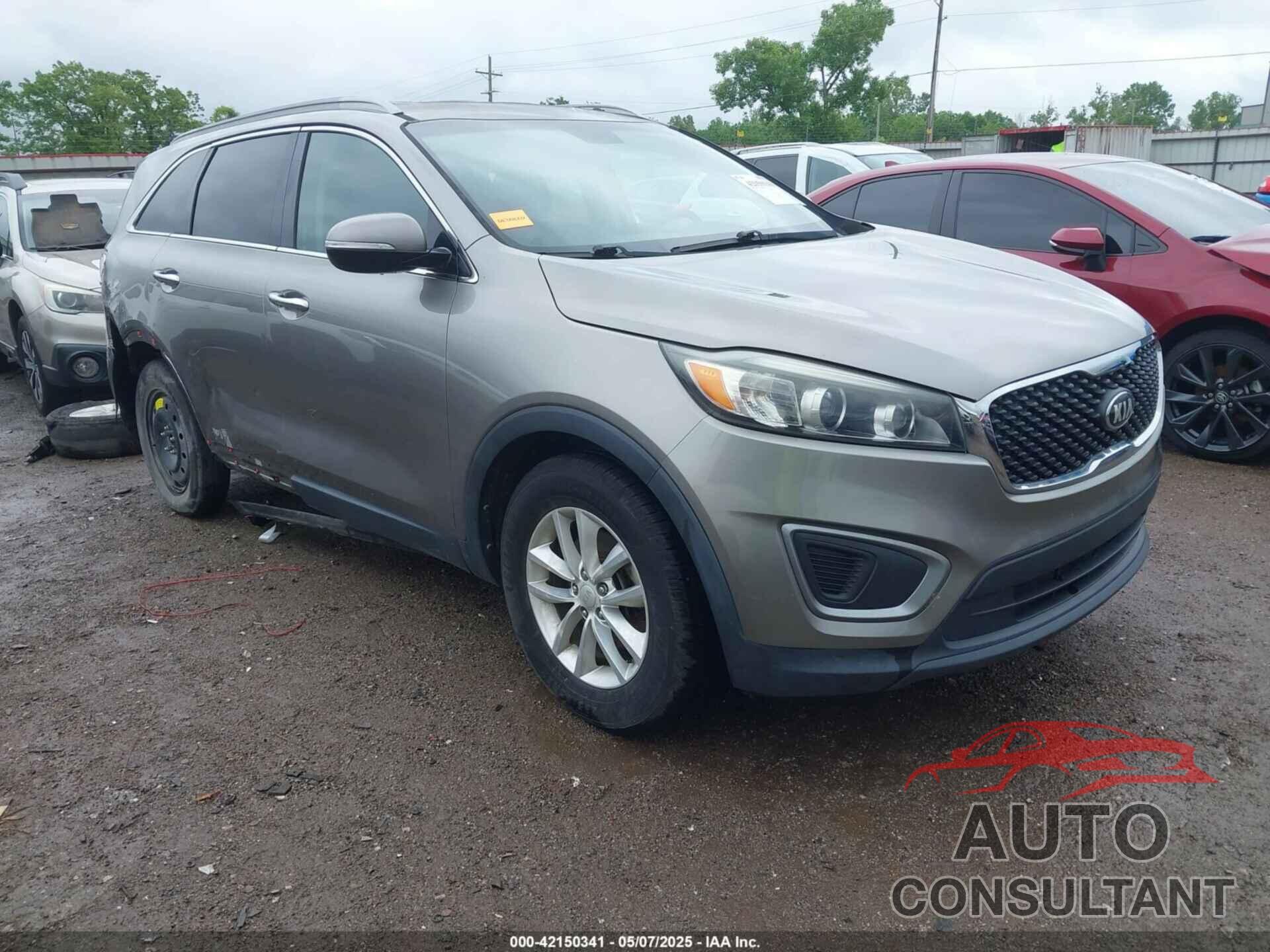 KIA SORENTO 2016 - 5XYPG4A38GG029325