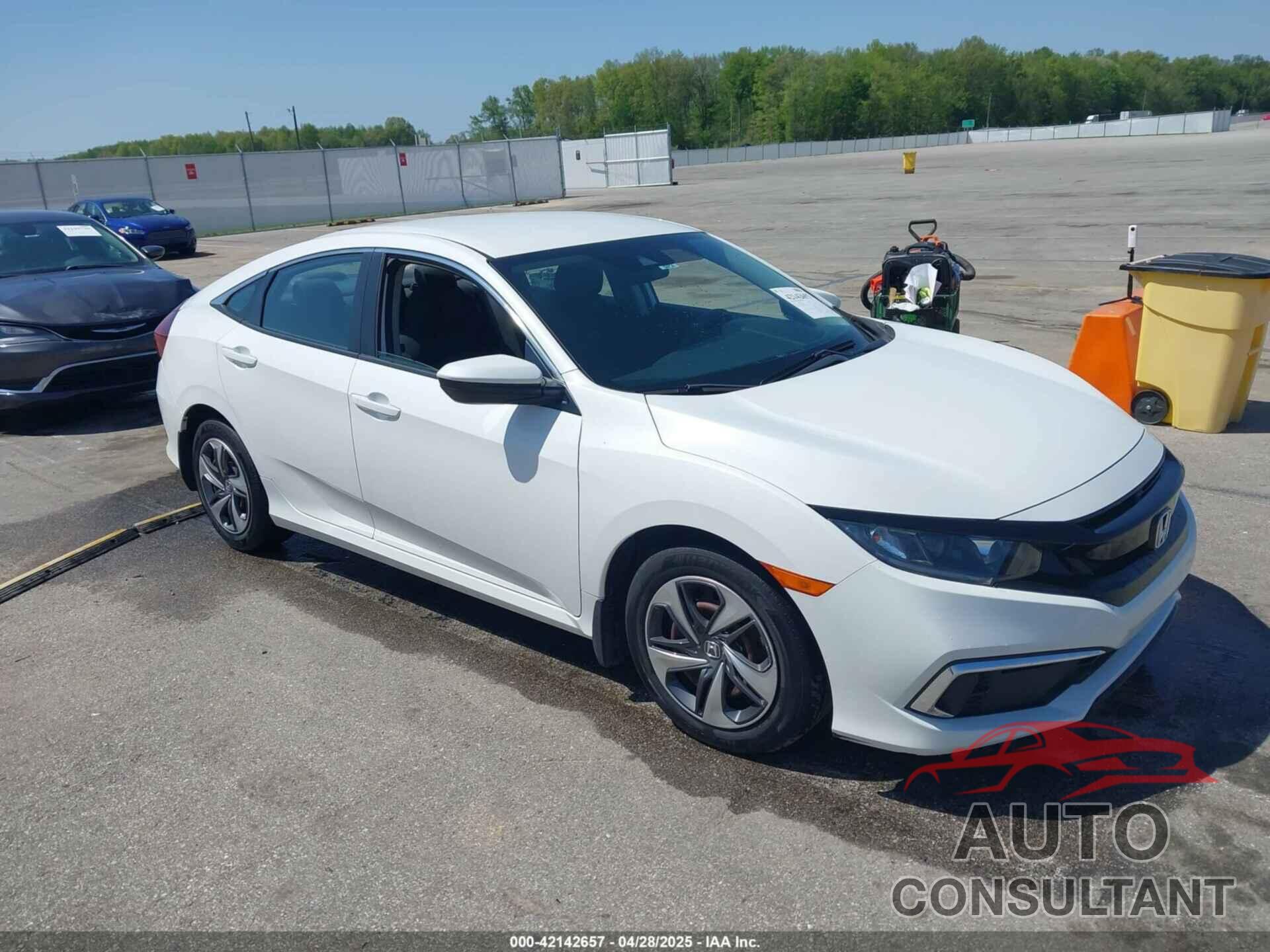 HONDA CIVIC 2020 - 2HGFC2F63LH521000