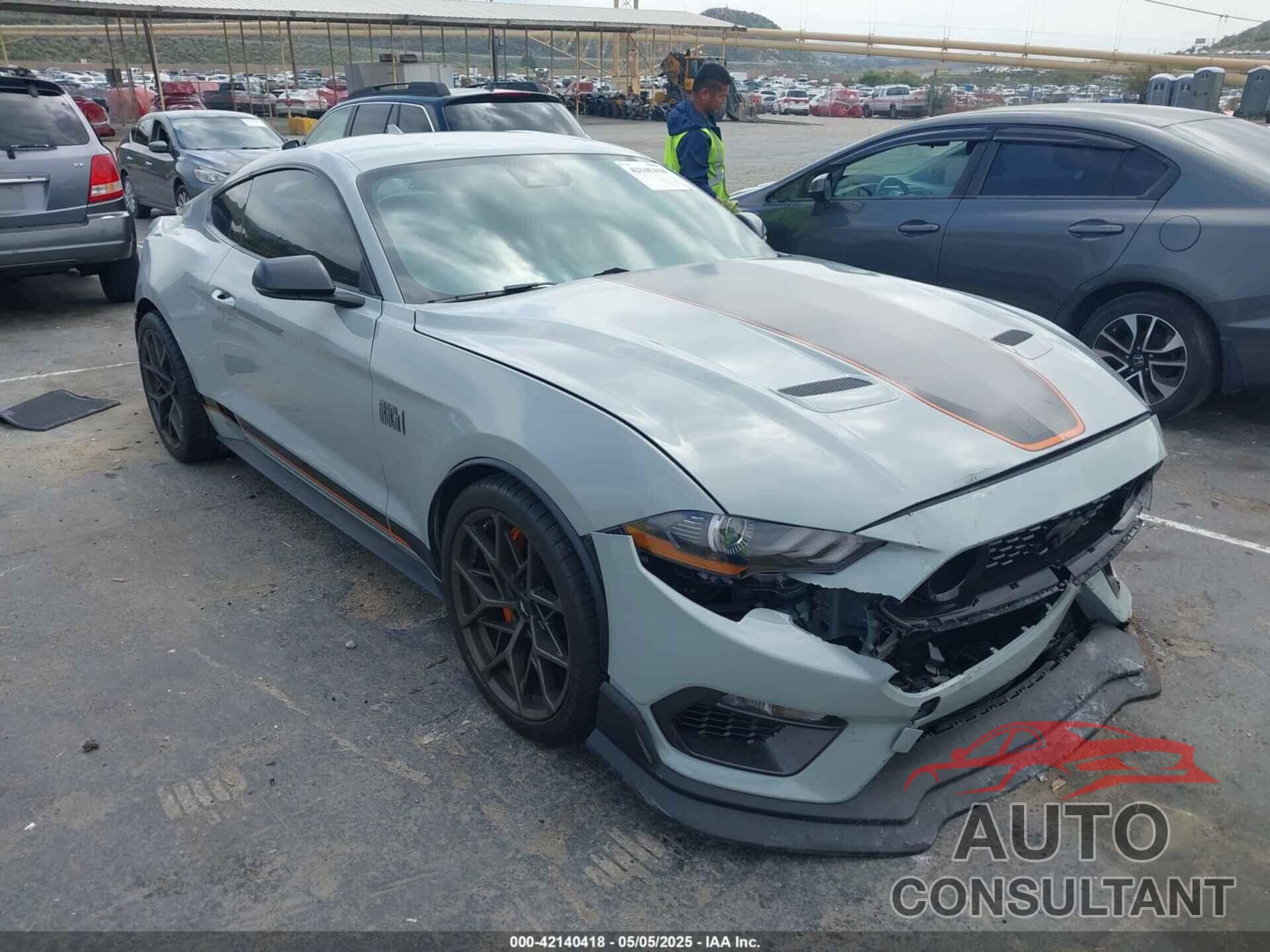 FORD MUSTANG 2022 - 1FA6P8R08N5552580