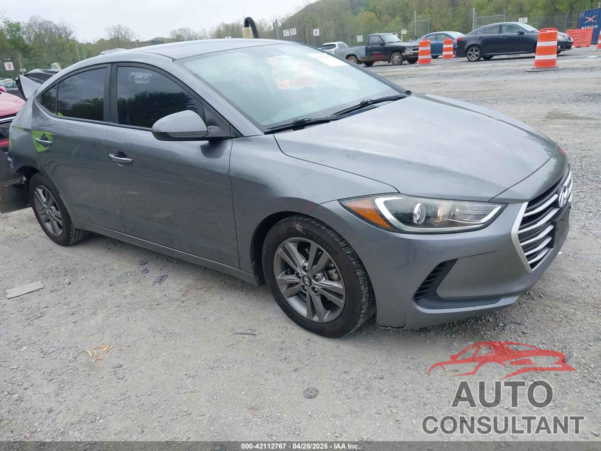 HYUNDAI ELANTRA 2018 - 5NPD84LF6JH260215