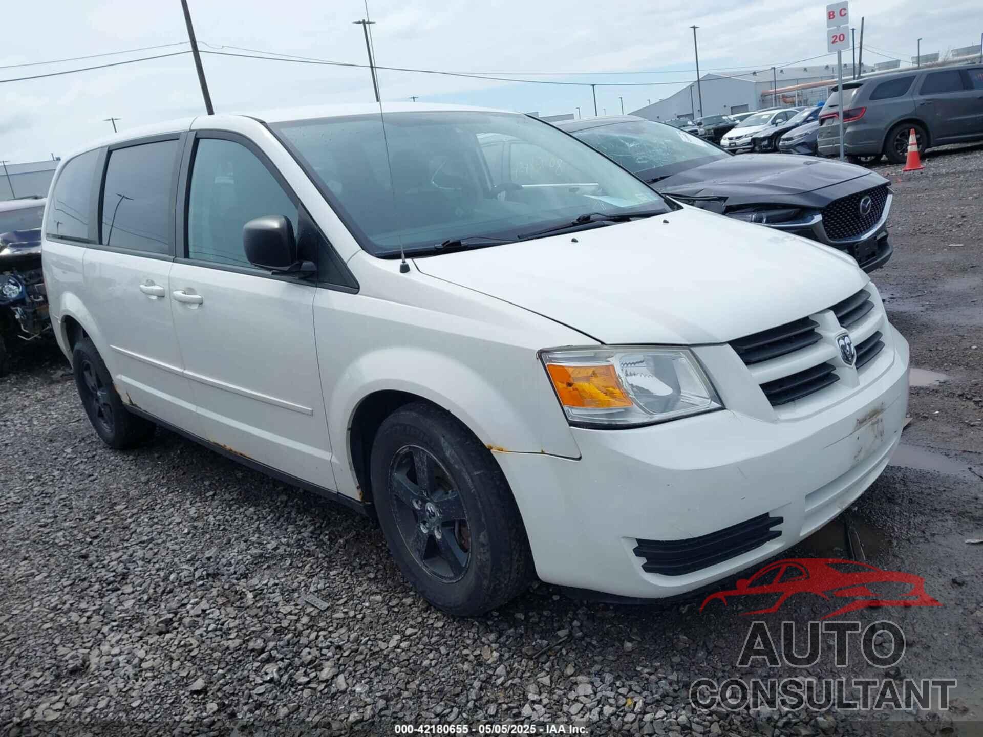 DODGE GRAND CARAVAN 2009 - 2D8HN44E19R602654
