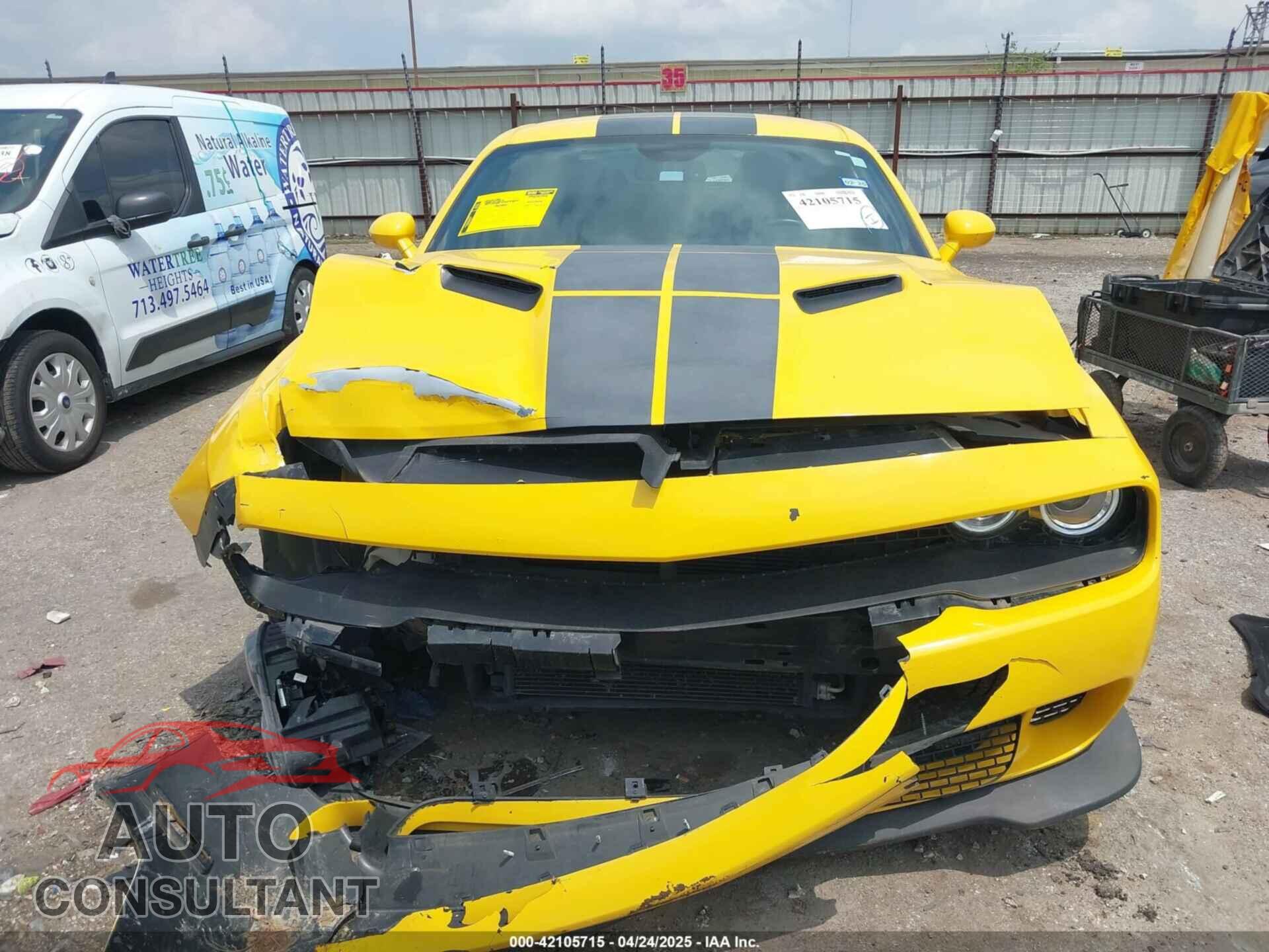 DODGE CHALLENGER 2017 - 2C3CDZAG6HH573045
