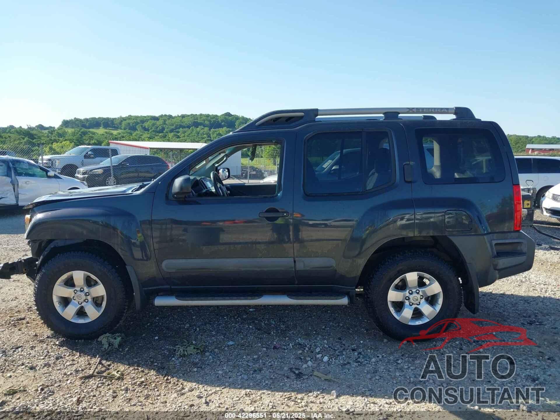 NISSAN XTERRA 2013 - 5N1AN0NW7DN816369