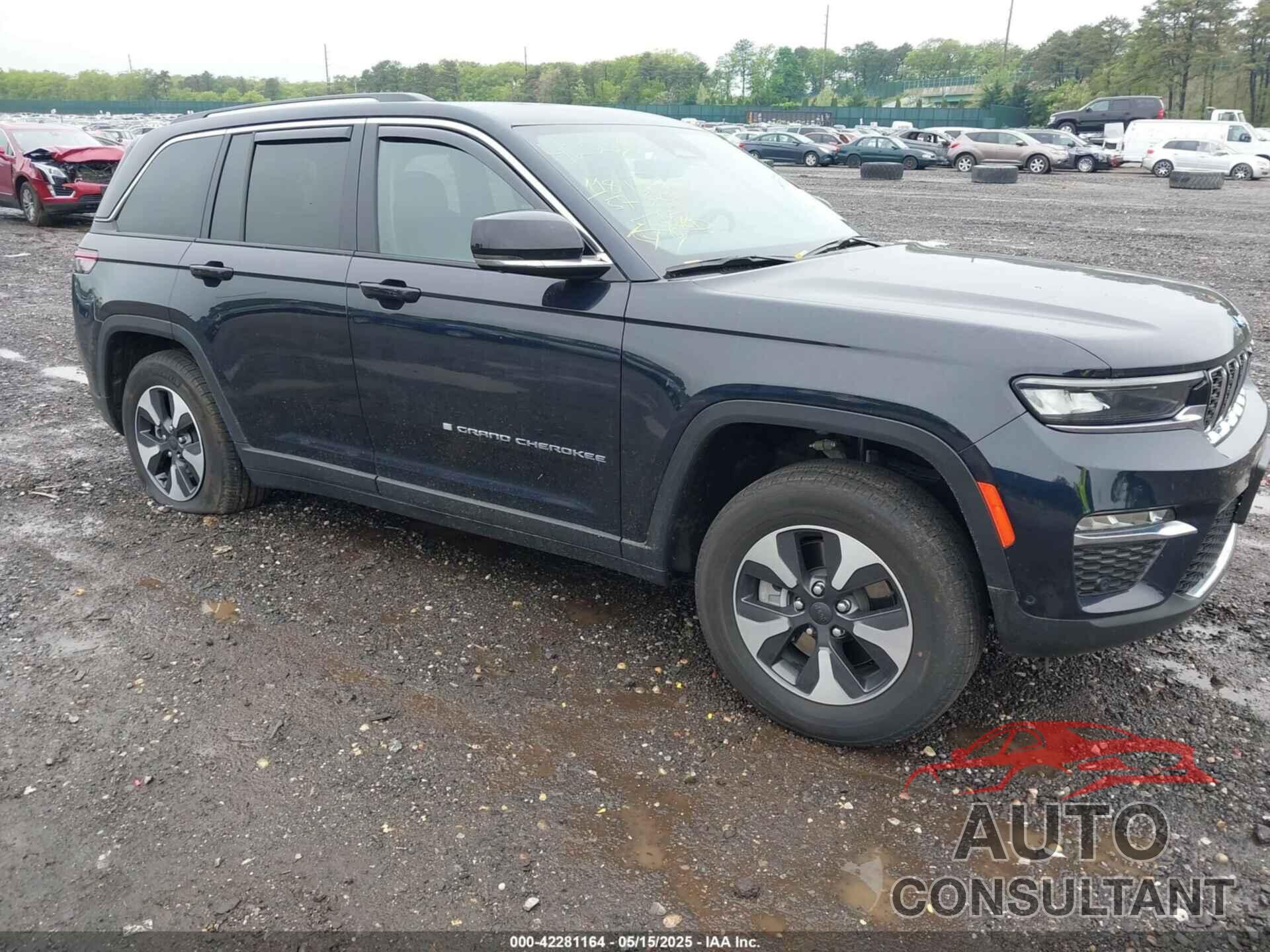 JEEP GRAND CHEROKEE 4XE 2023 - 1C4RJYB66PC664736