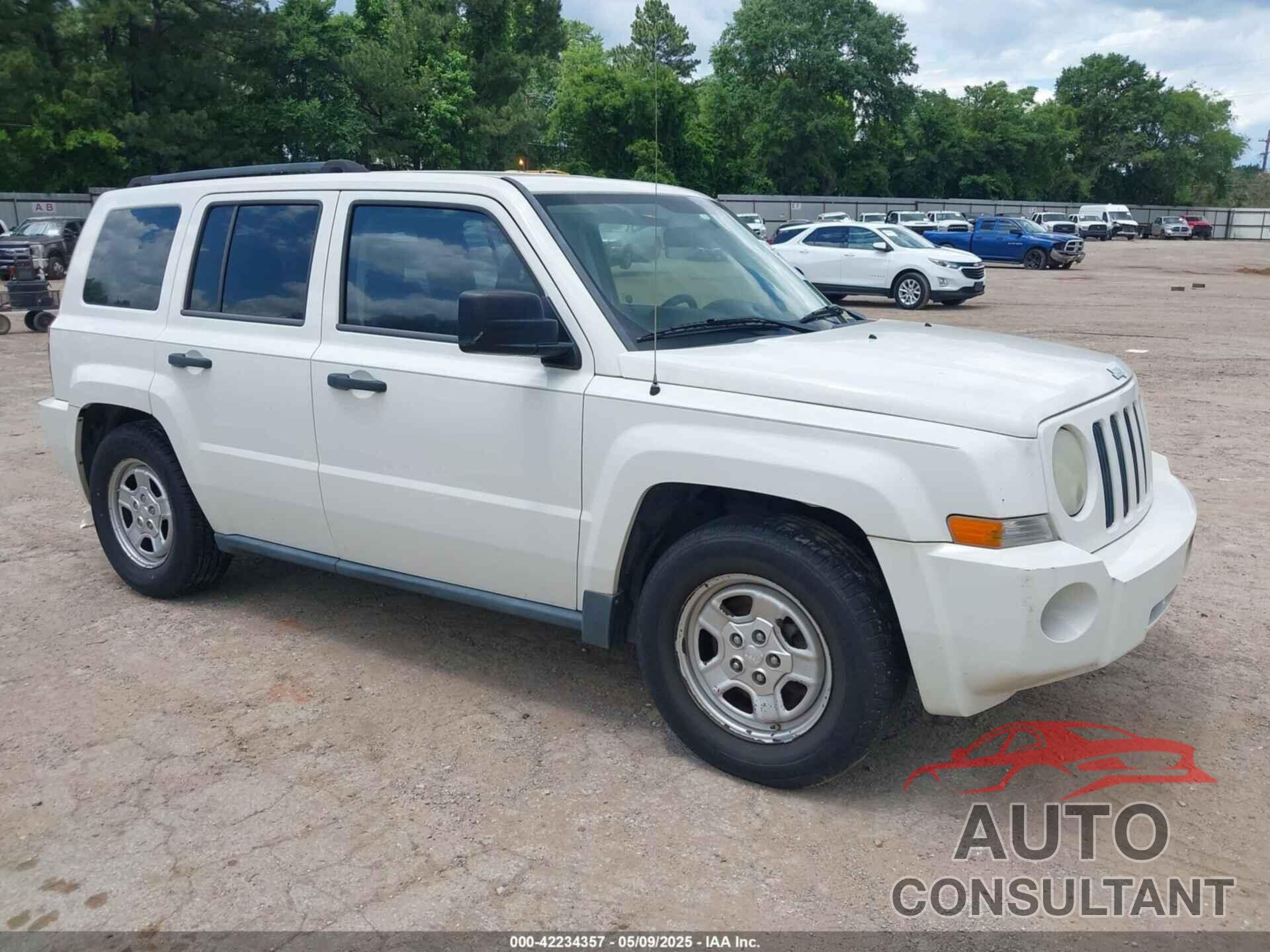 JEEP PATRIOT 2009 - 1J4FT28AX9D194756