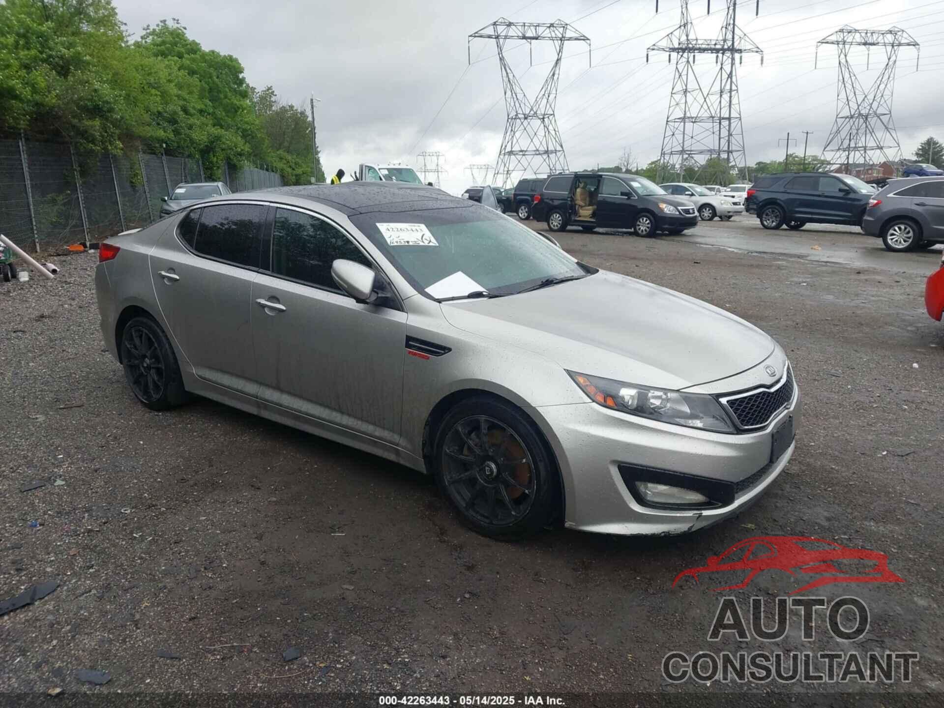 KIA OPTIMA 2012 - 5XXGR4A63CG081223