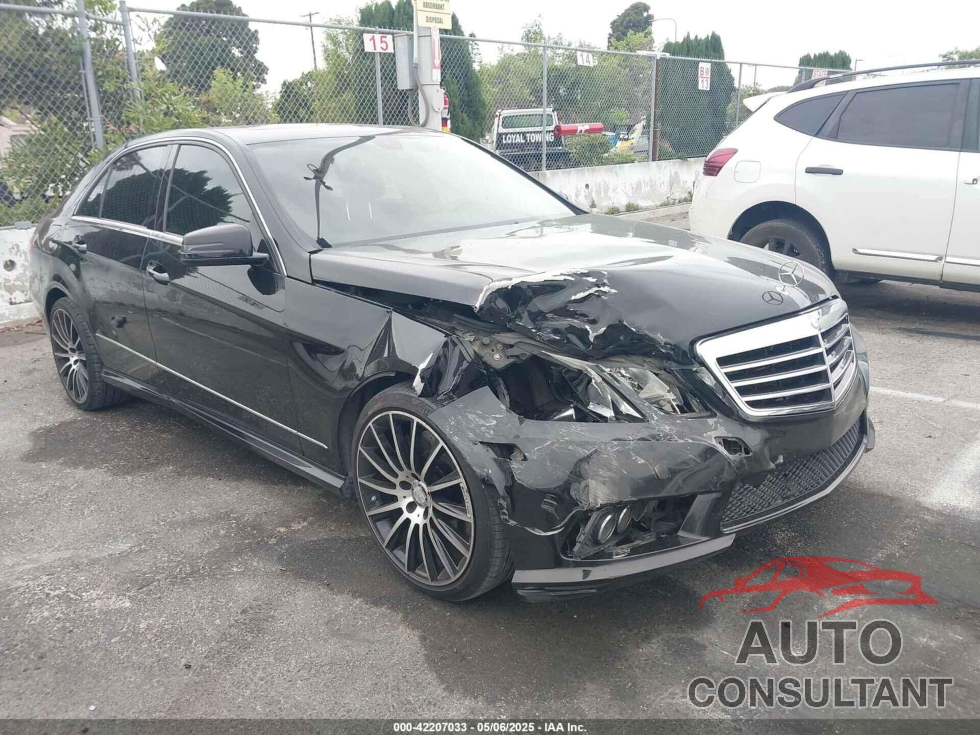 MERCEDES-BENZ E 550 2010 - WDDHF7CB9AA031627