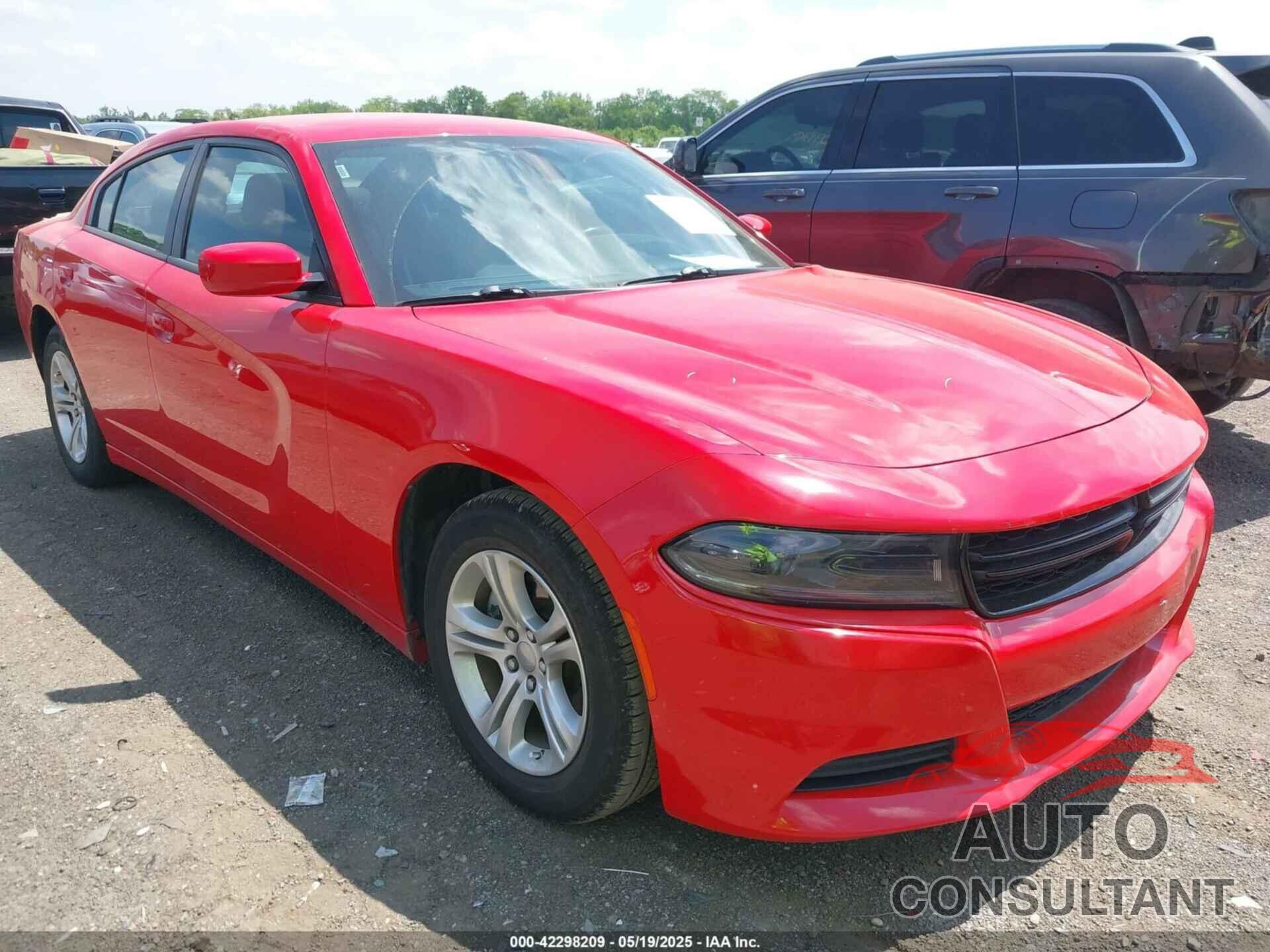 DODGE CHARGER 2022 - 2C3CDXBG7NH208047