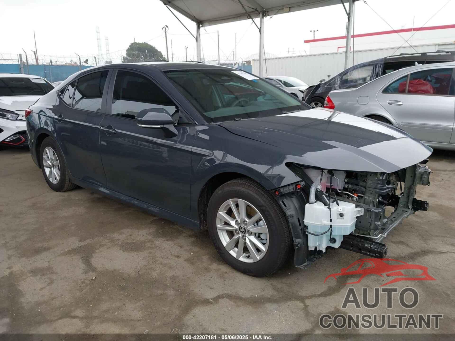 TOYOTA CAMRY 2025 - 4T1DAACK9SU043003