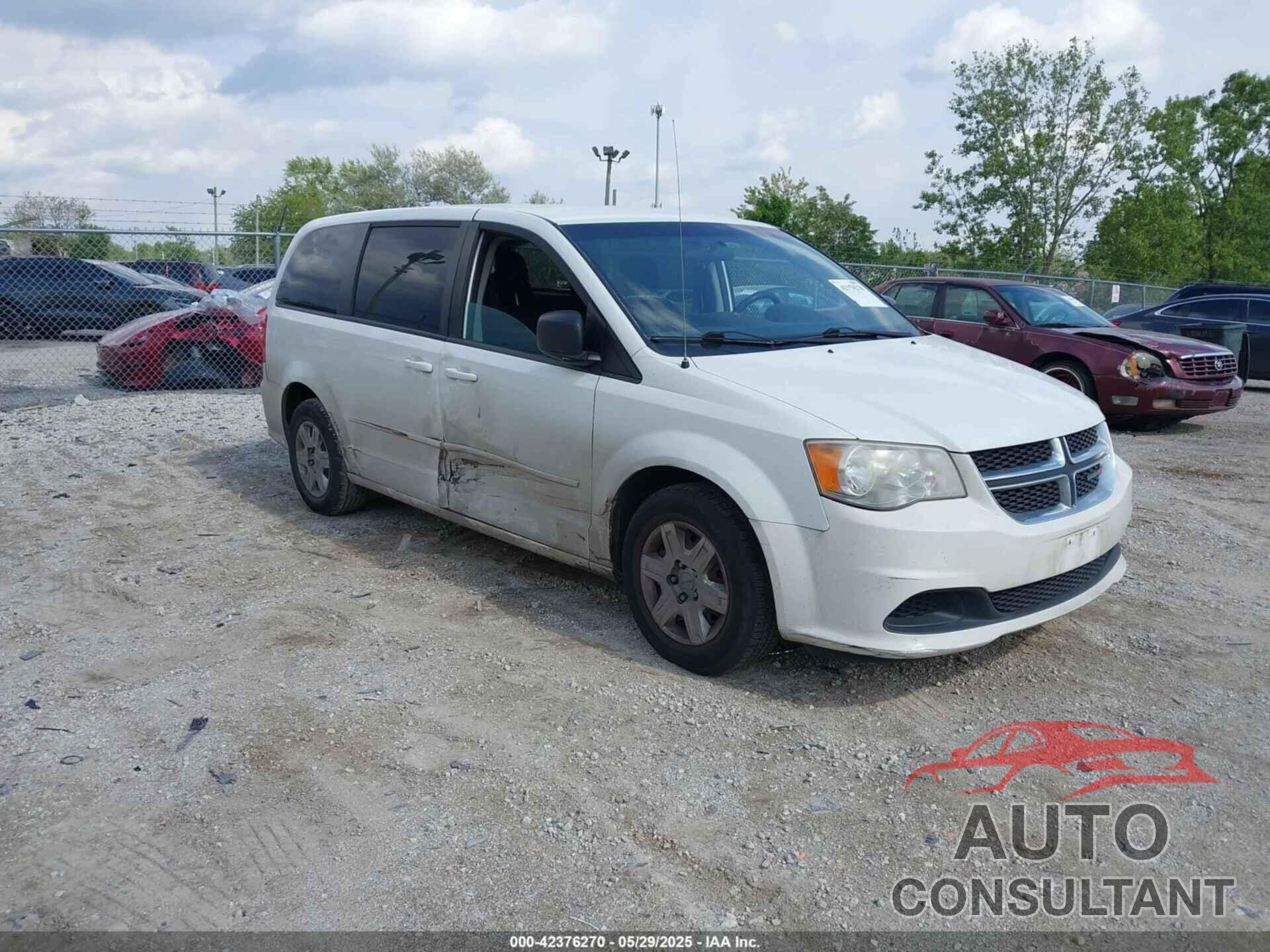 DODGE GRAND CARAVAN 2013 - 2C4RDGBG2DR506424