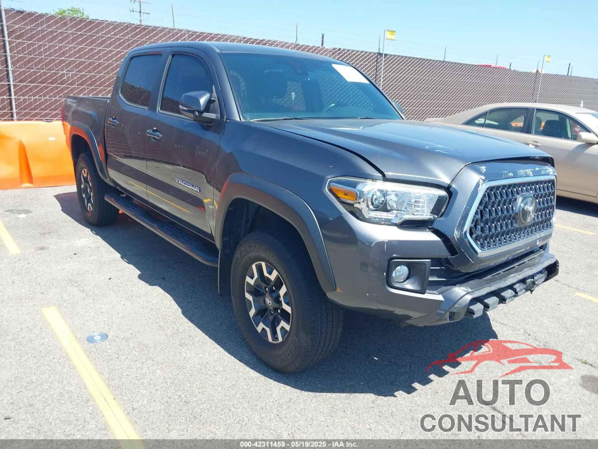 TOYOTA TACOMA 2018 - 3TMAZ5CN2JM066370