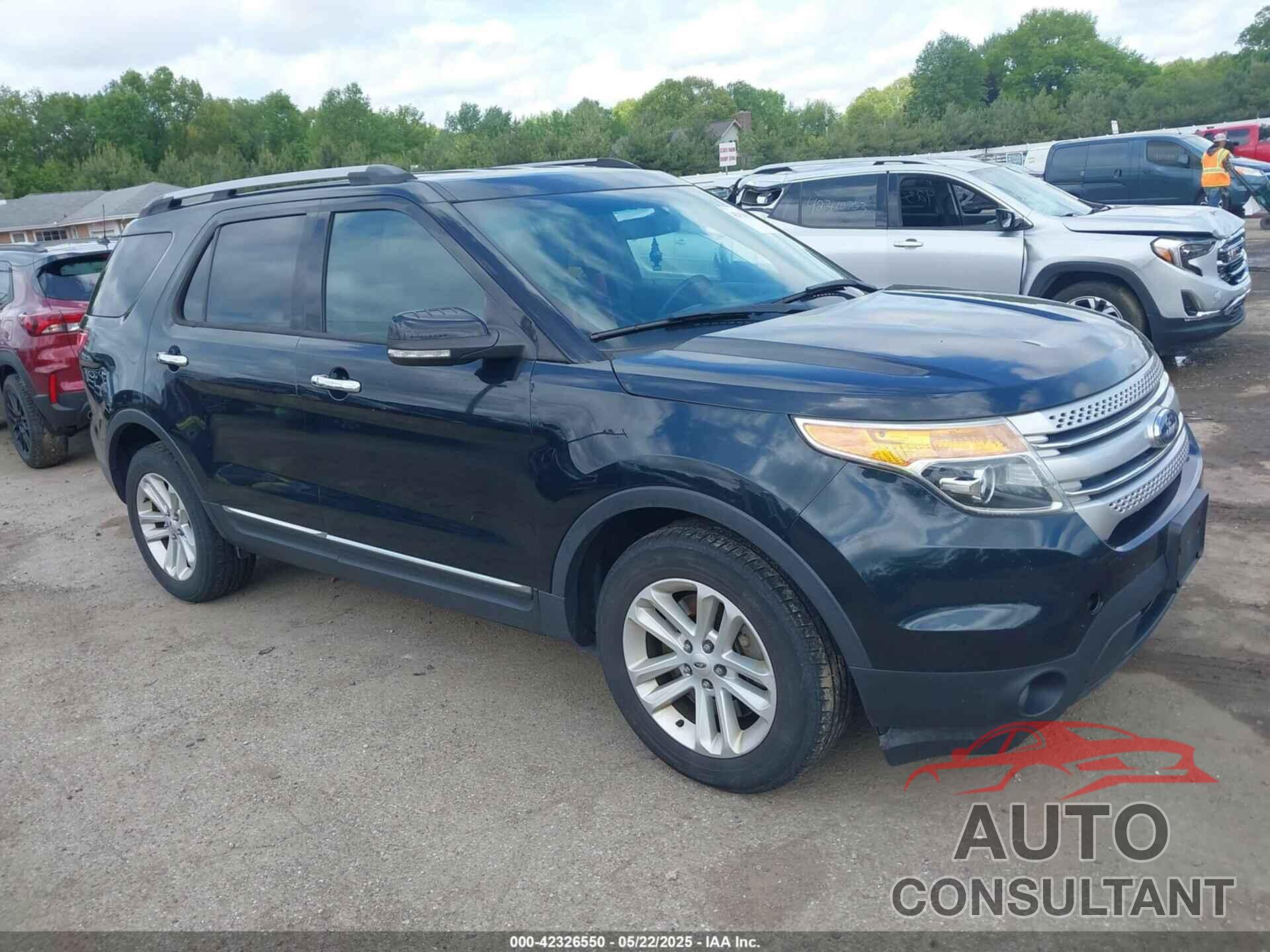 FORD EXPLORER 2014 - 1FM5K7D8XEGB39085