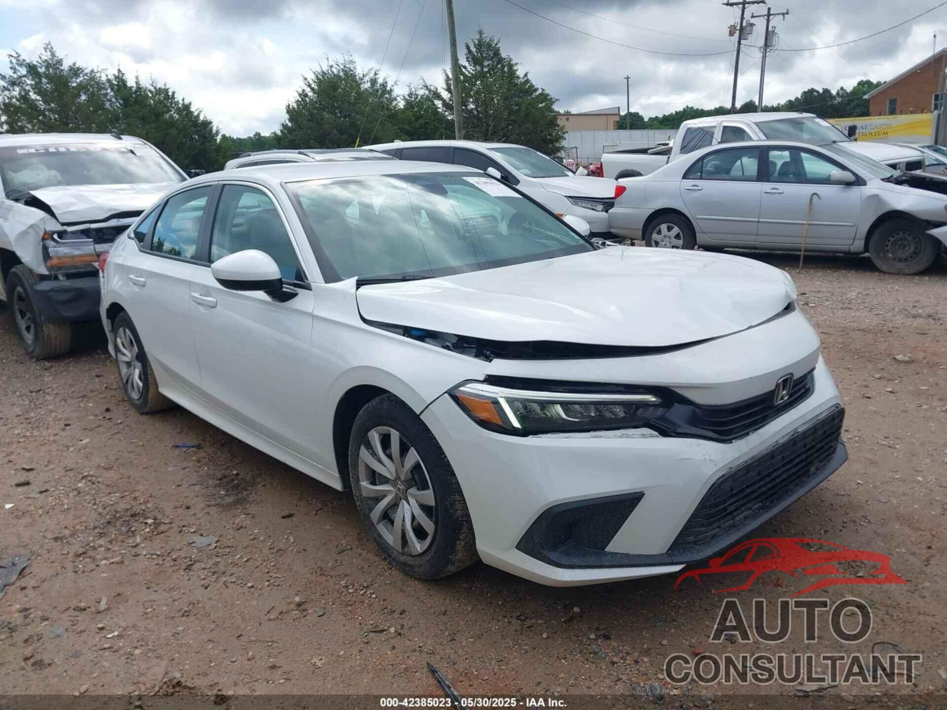HONDA CIVIC 2022 - 2HGFE2F25NH510414