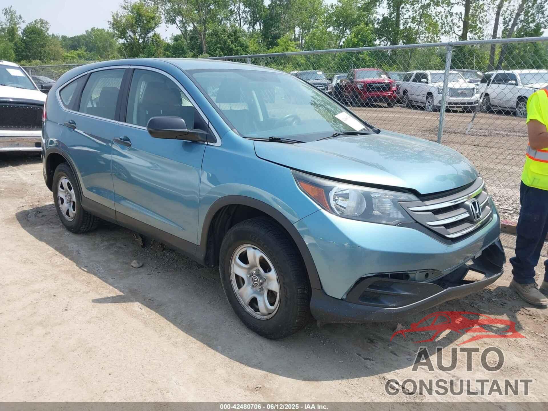 HONDA CR-V 2014 - 5J6RM3H34EL022918