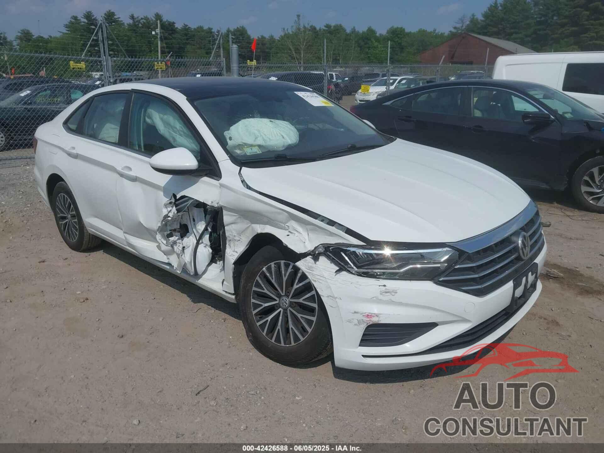 VOLKSWAGEN JETTA 2020 - 3VWCB7BU6LM027234
