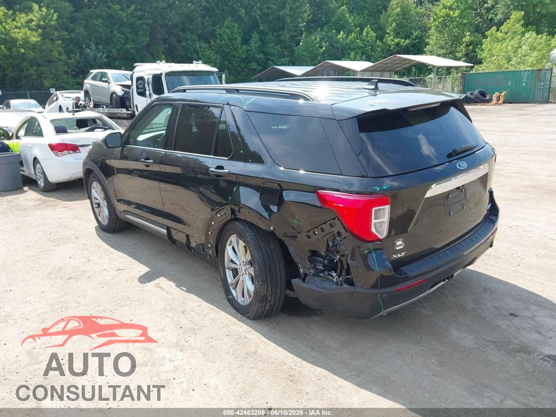 FORD EXPLORER 2023 - 1FMSK8DH2PGA54527