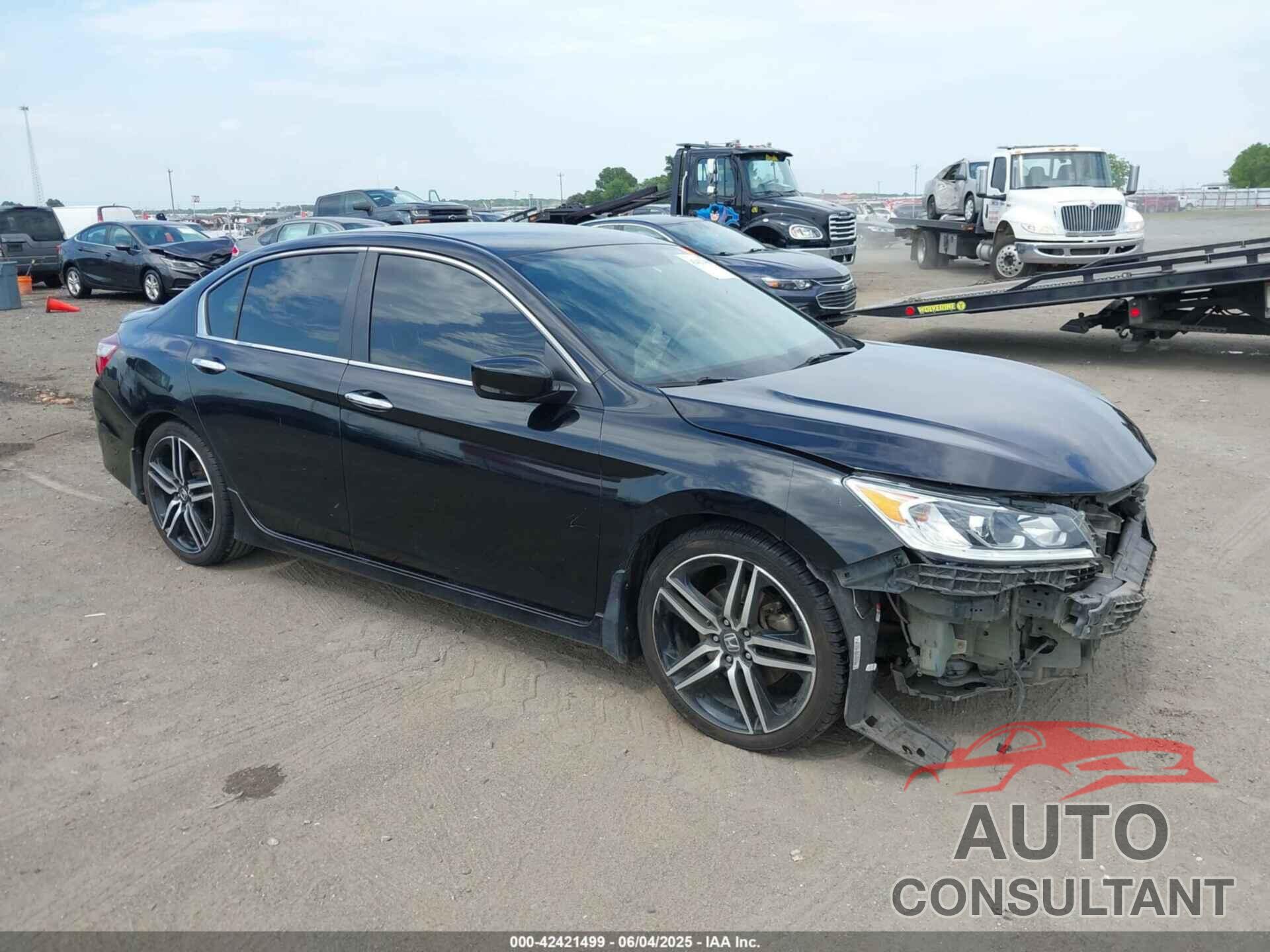 HONDA ACCORD 2016 - 1HGCR2F59GA017662