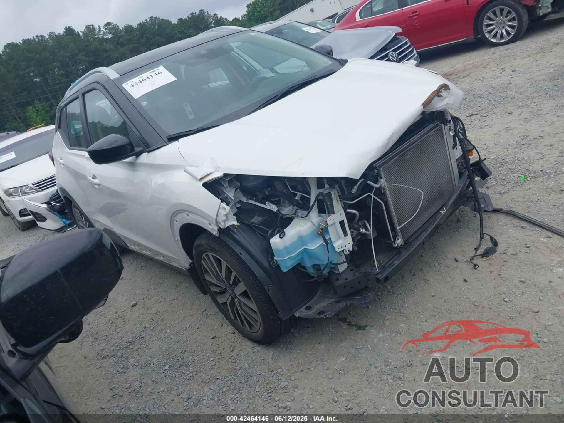 NISSAN KICKS 2023 - 3N1CP5CV4PL517735