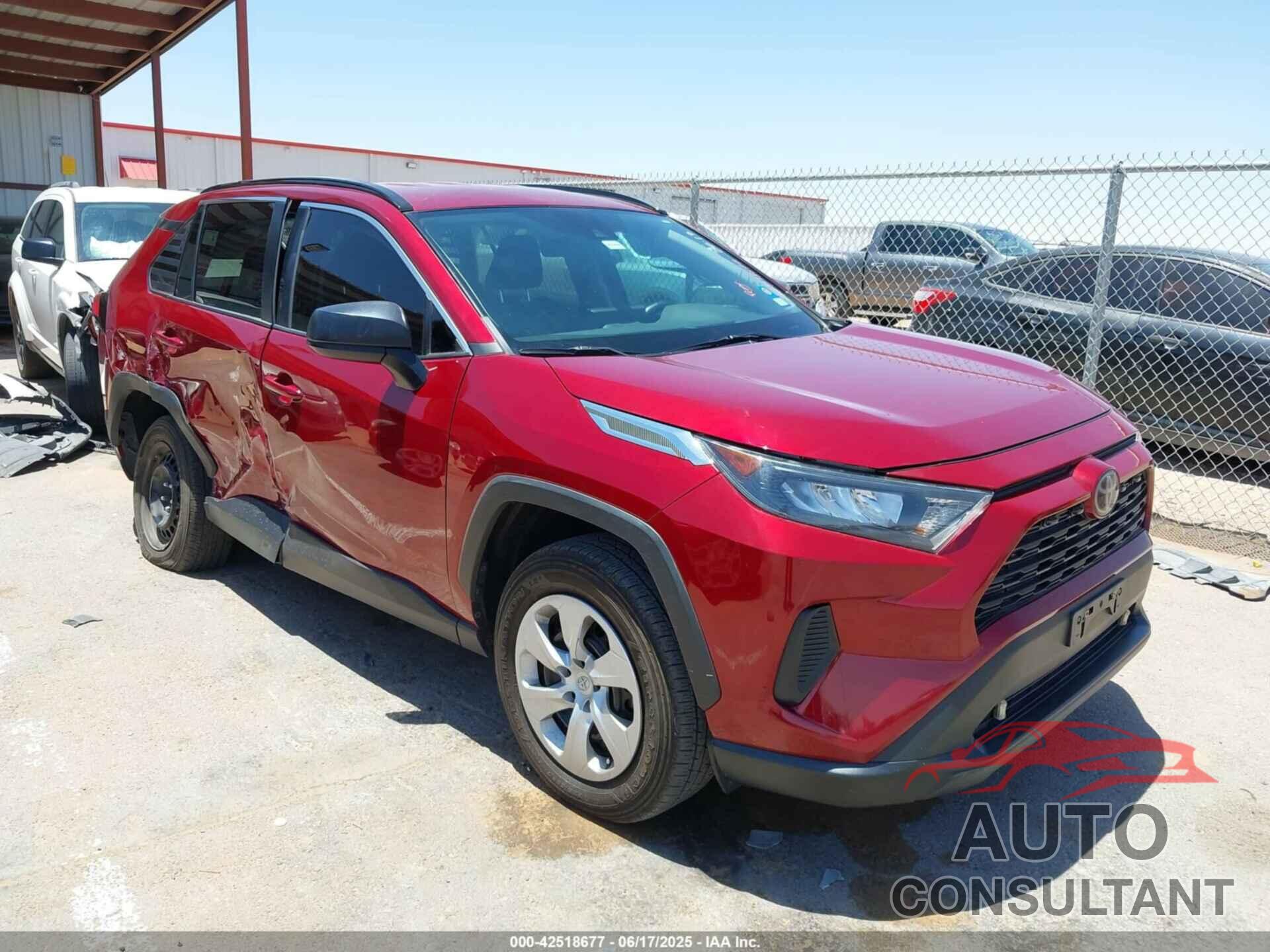 TOYOTA RAV4 2021 - 2T3H1RFV8MC087186