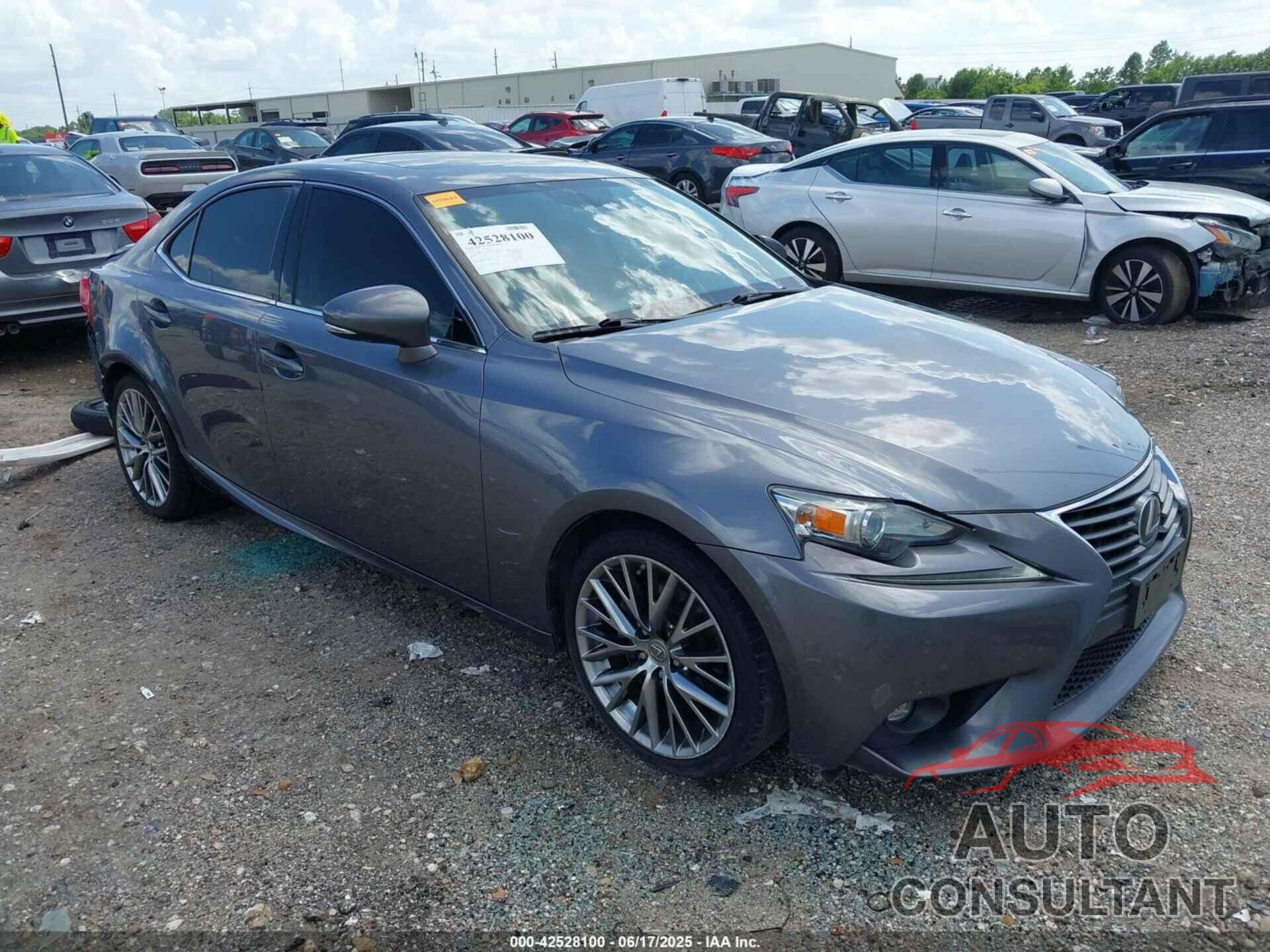 LEXUS IS 250 2015 - JTHBF1D28F5063687