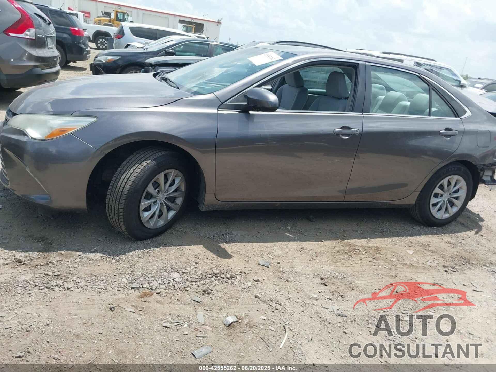 TOYOTA CAMRY 2017 - 4T1BF1FKXHU300473
