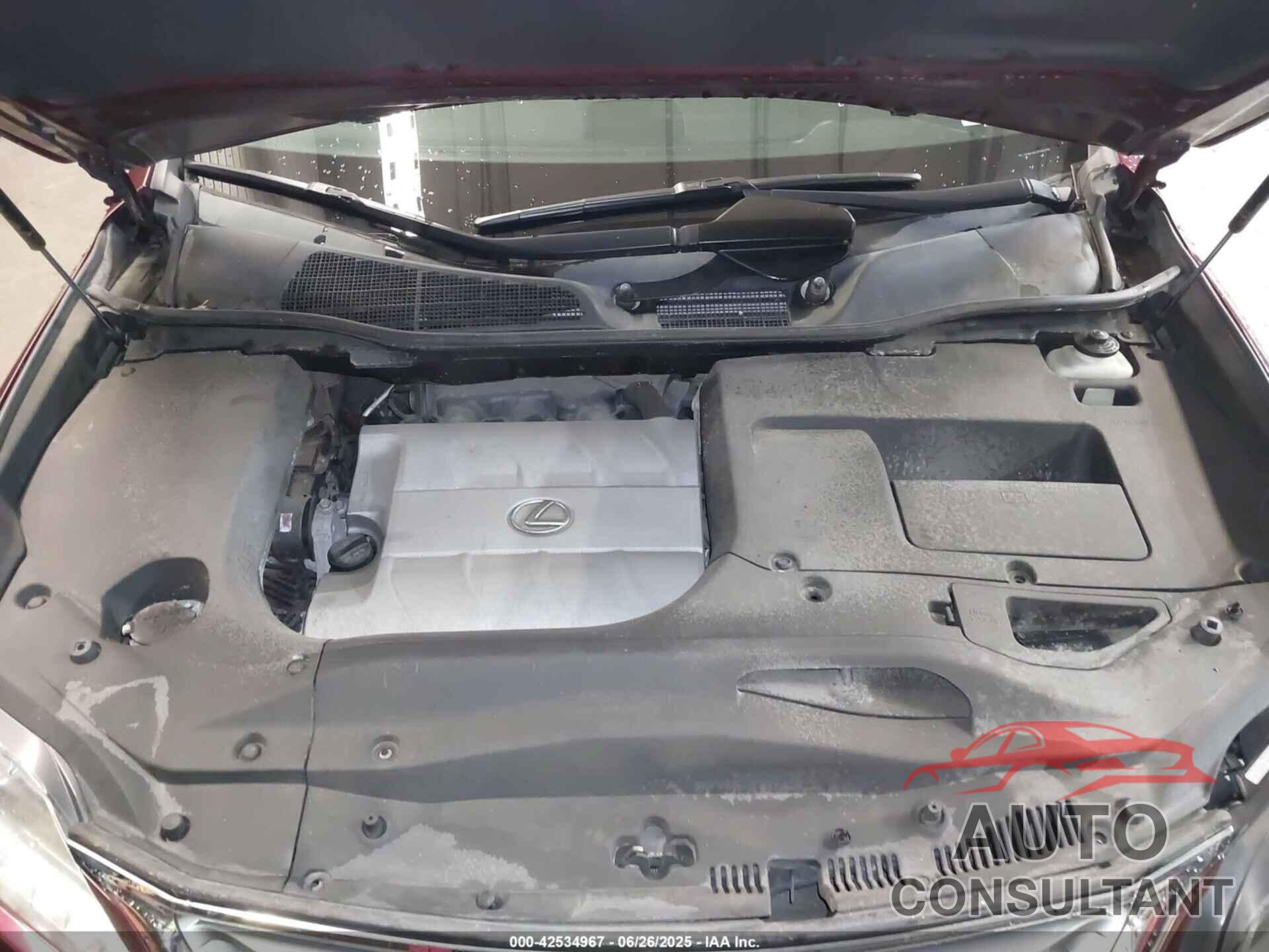LEXUS RX 350 2015 - 2T2BK1BA3FC294096