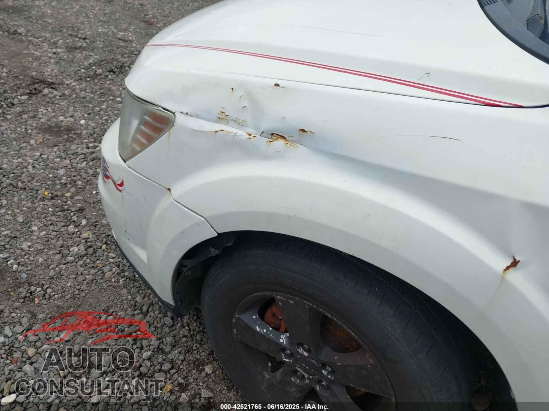 DODGE JOURNEY 2011 - 3D4PH1FG5BT559313