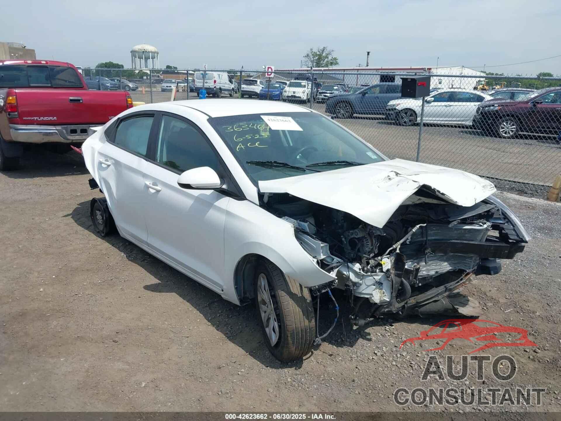 HYUNDAI ACCENT 2021 - 3KPC24A67ME144045