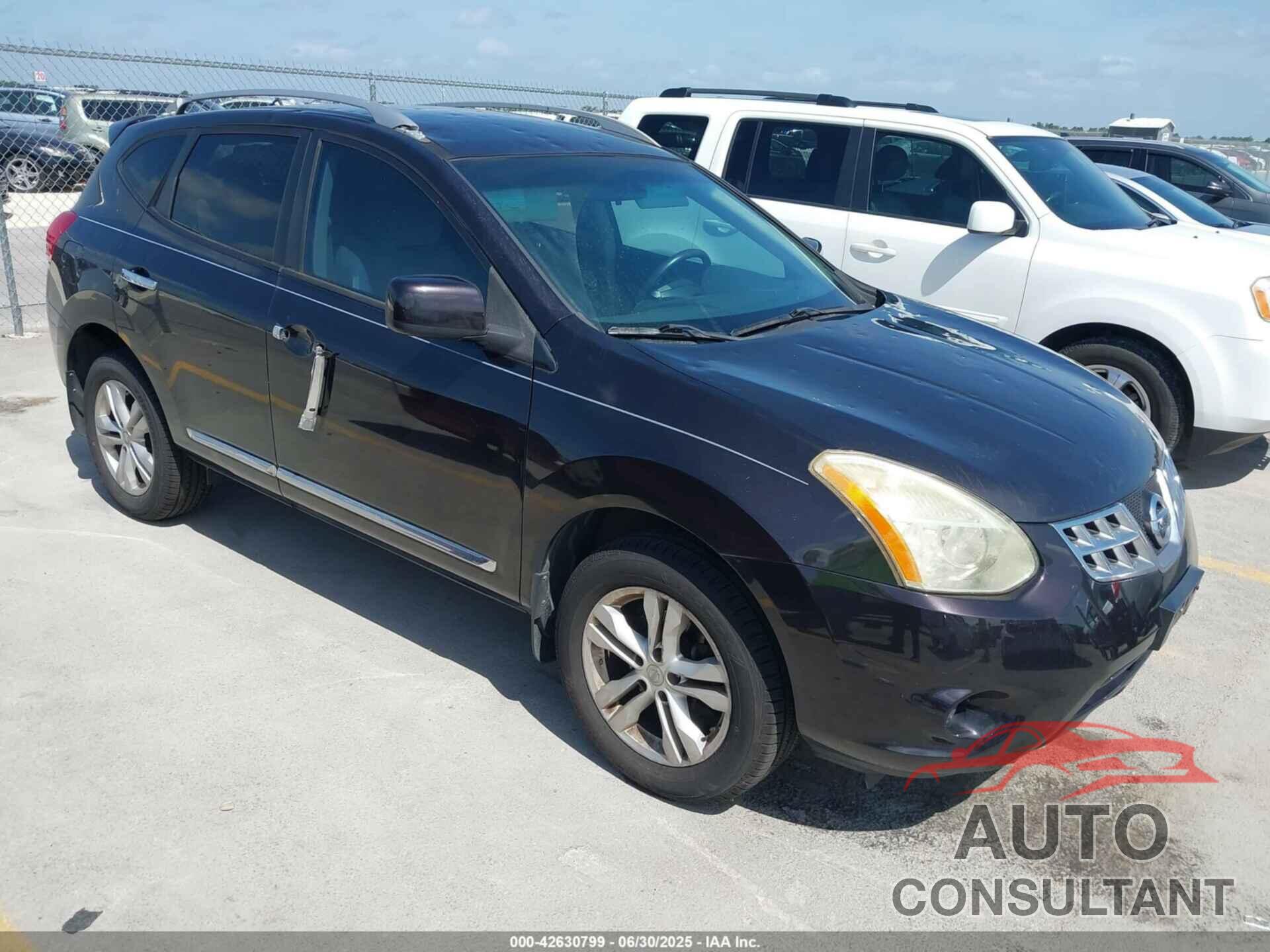 NISSAN ROGUE 2012 - JN8AS5MT3CW274055