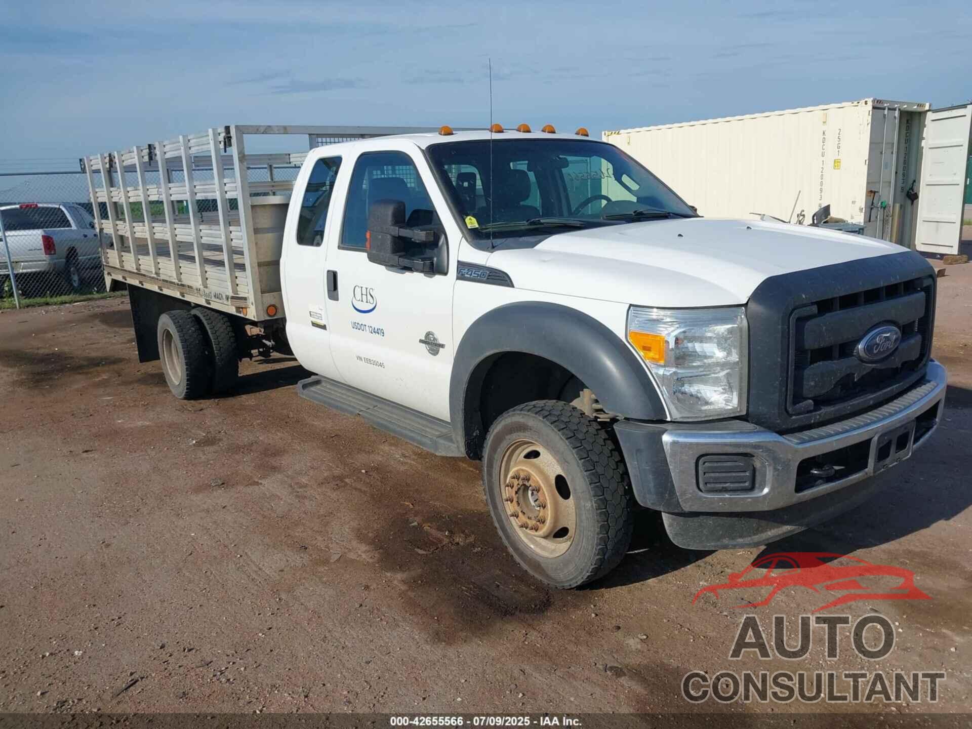 FORD F-450 CHASSIS 2014 - 1FD0X4HT5EEB35045