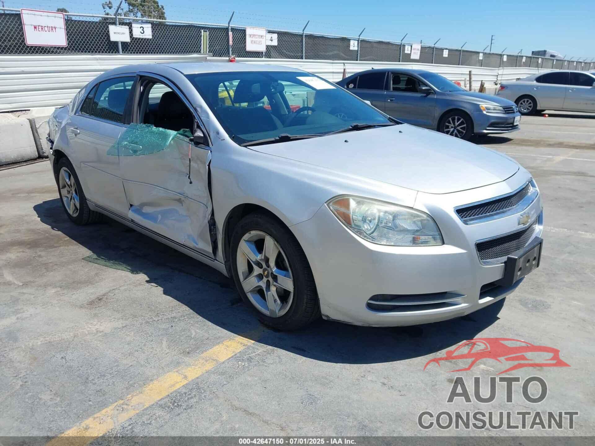 CHEVROLET MALIBU 2010 - 1G1ZC5EB2AF296281