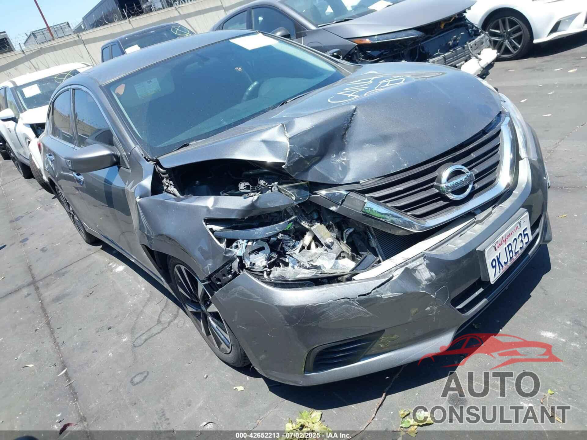 NISSAN ALTIMA 2016 - 1N4AL3AP5GN343009