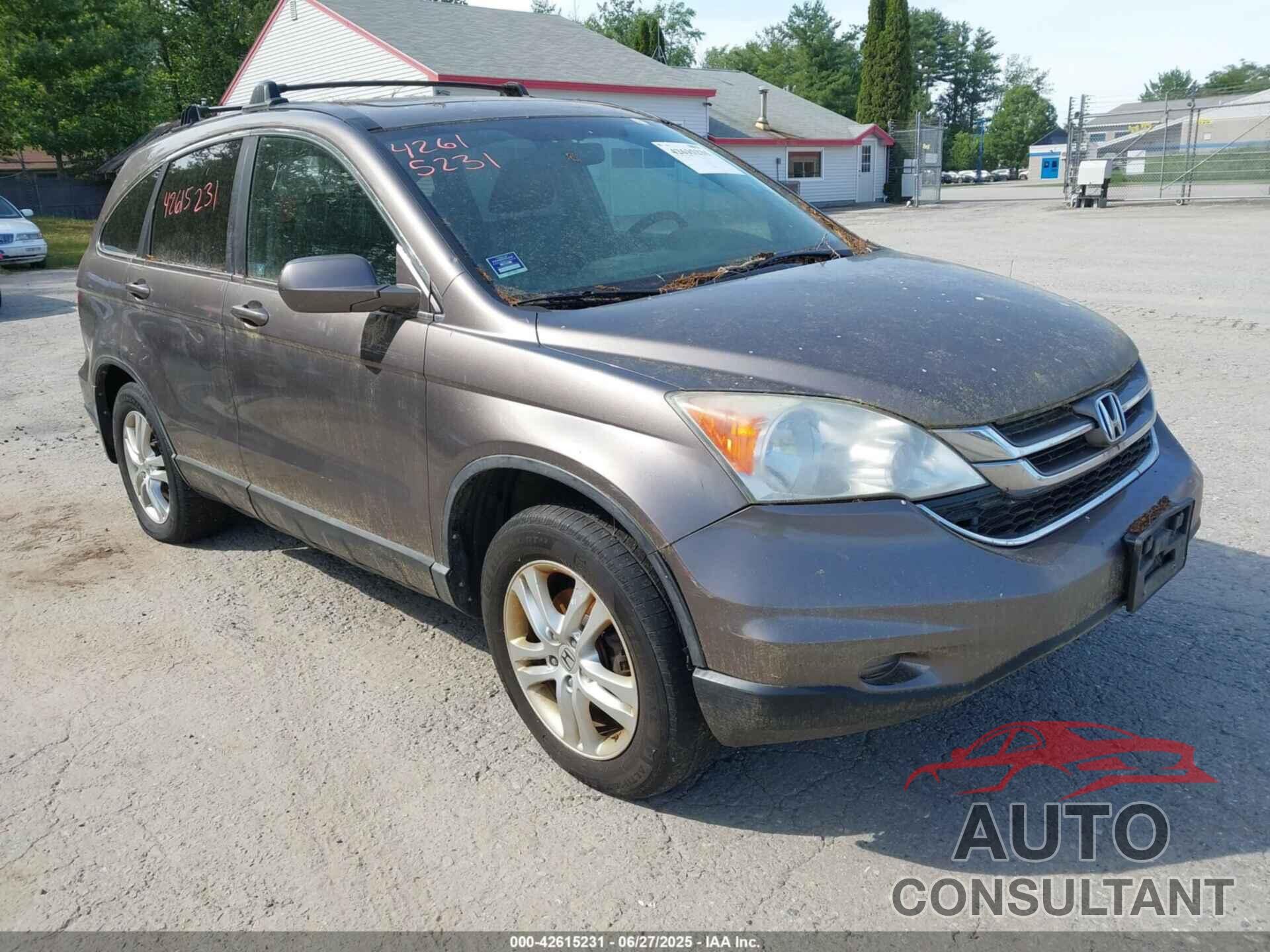 HONDA CR-V 2010 - 5J6RE4H74AL066305